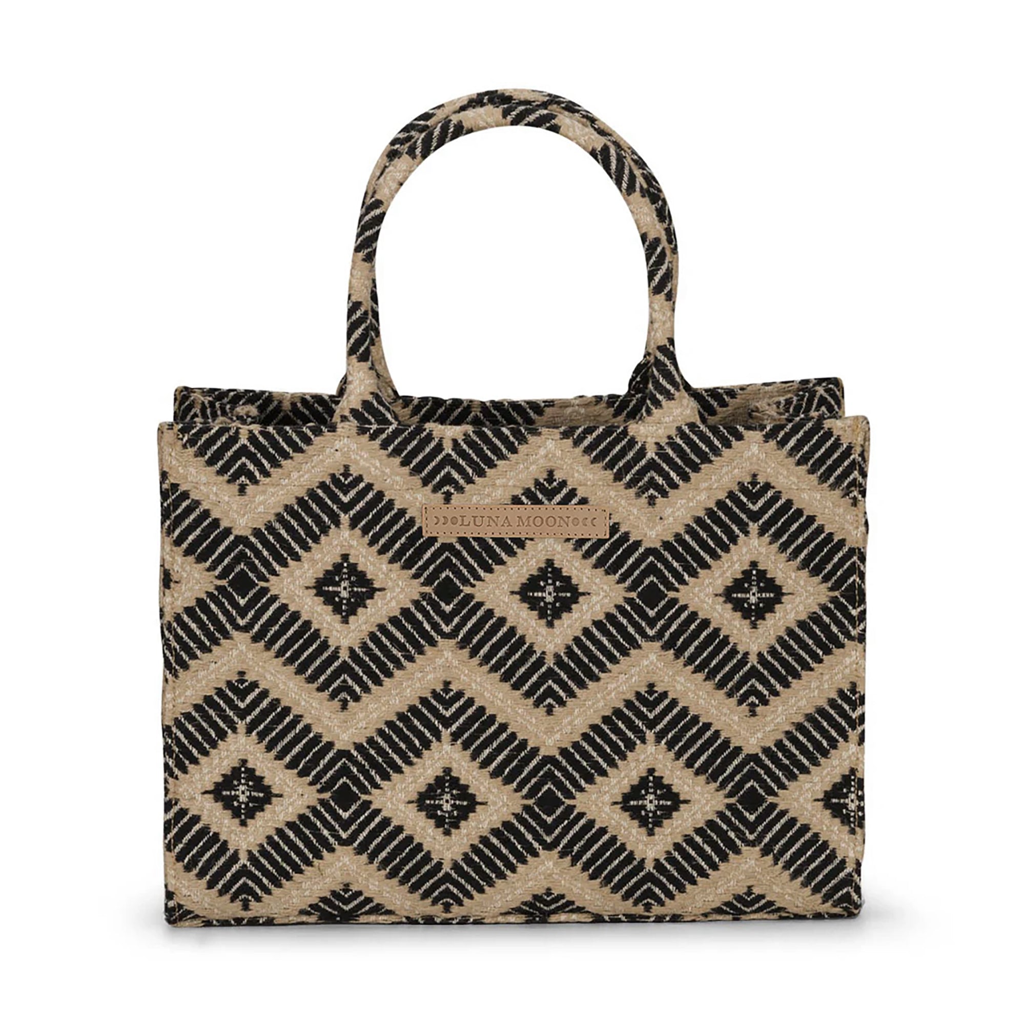 Luna Moon Big Tote - La Rambla Bag Black