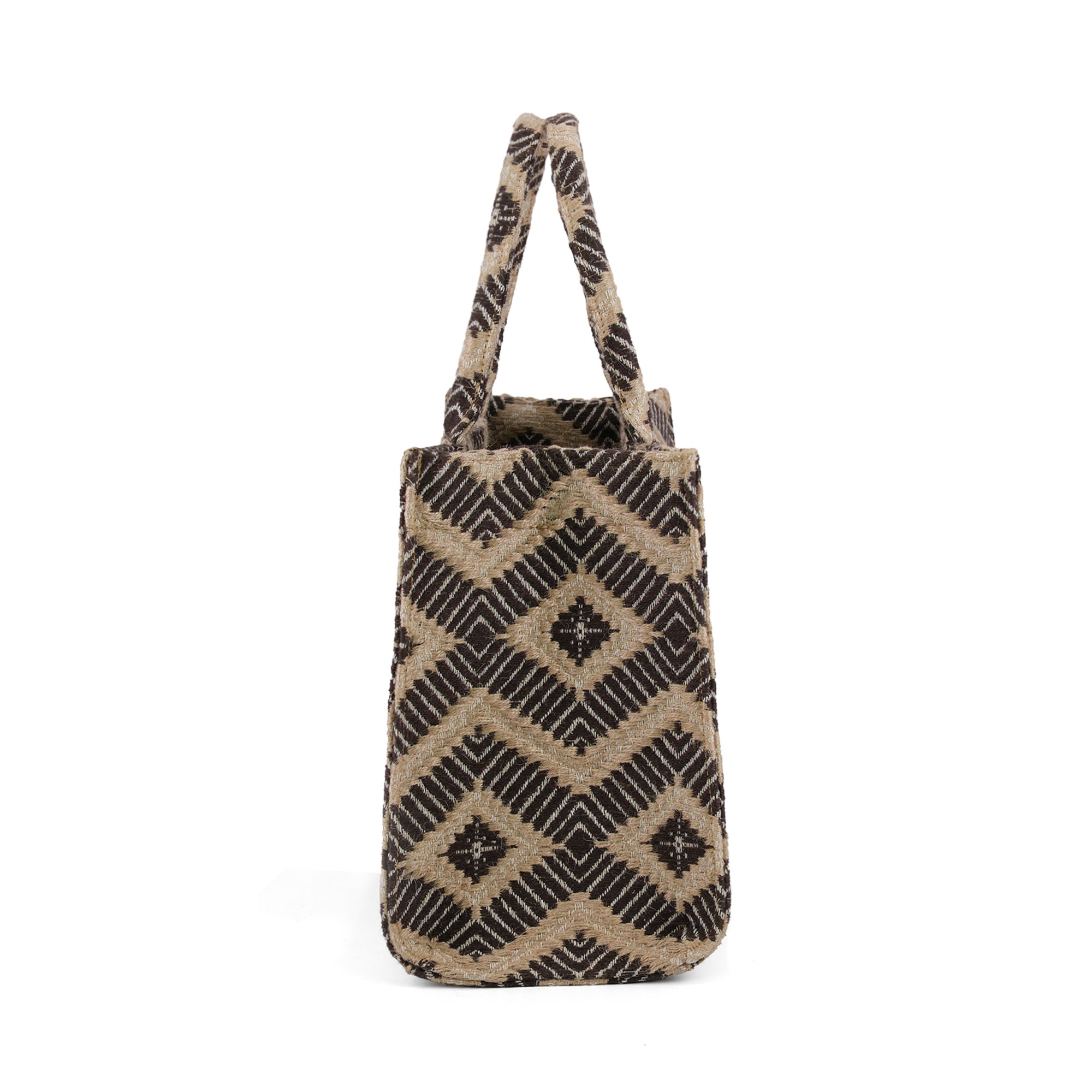 Luna Moon Big Tote - La Rambla Bag Coffee Chicory