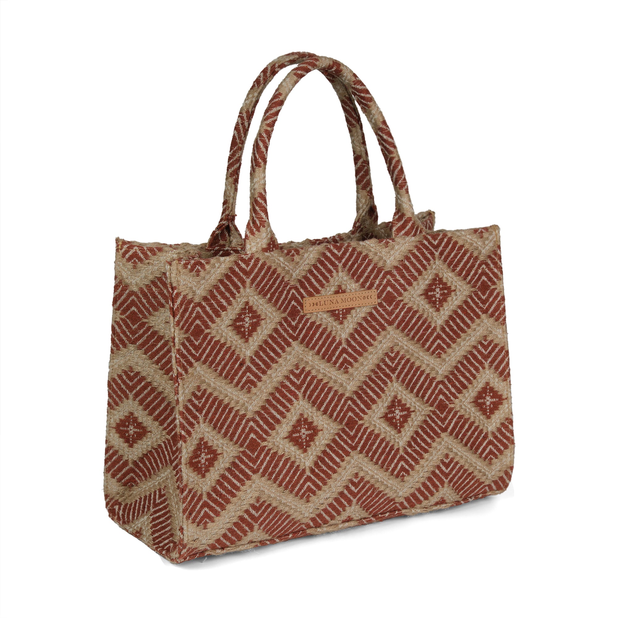 Luna Moon Big Tote - La Rambla Bag Terracotta