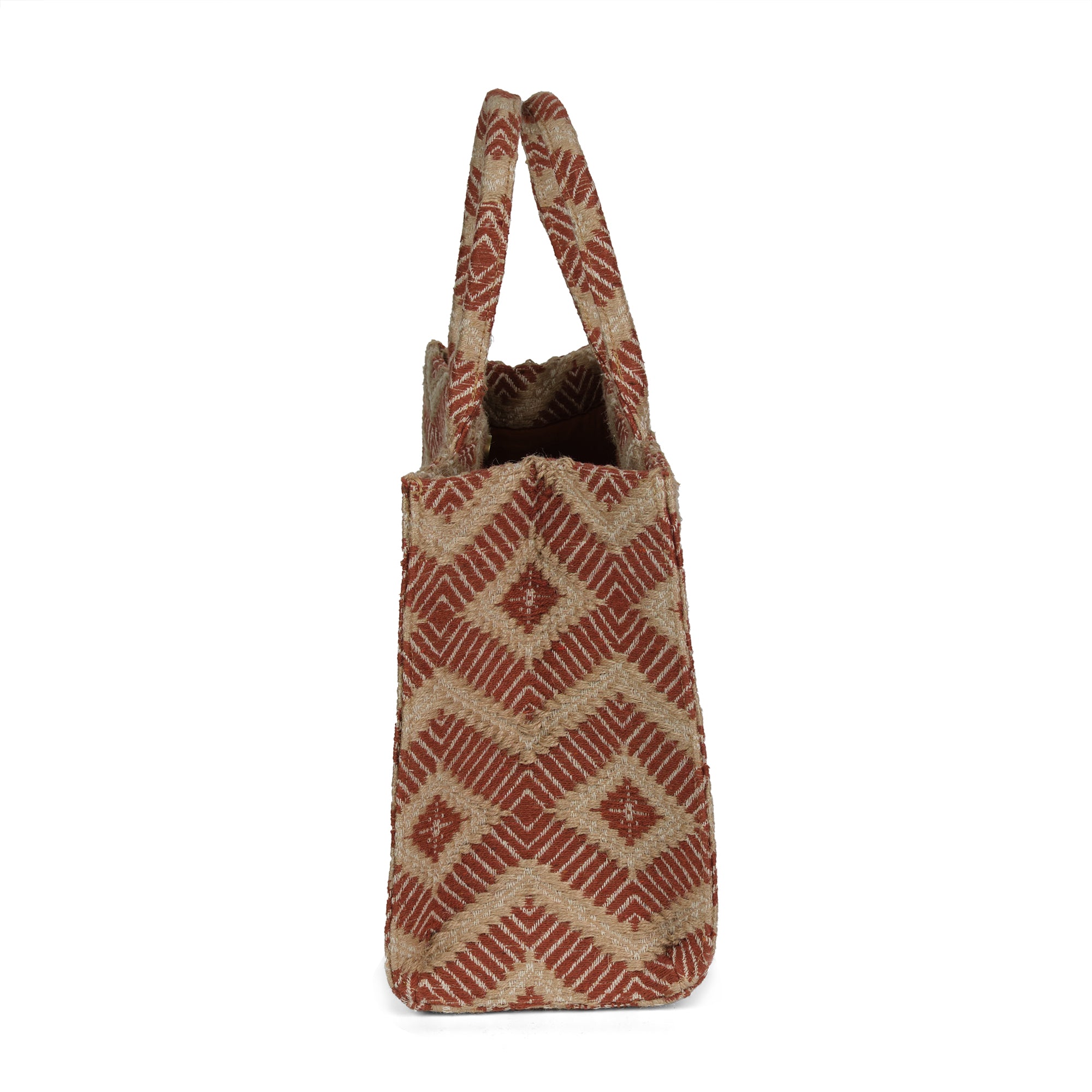 Luna Moon Big Tote - La Rambla Bag Terracotta