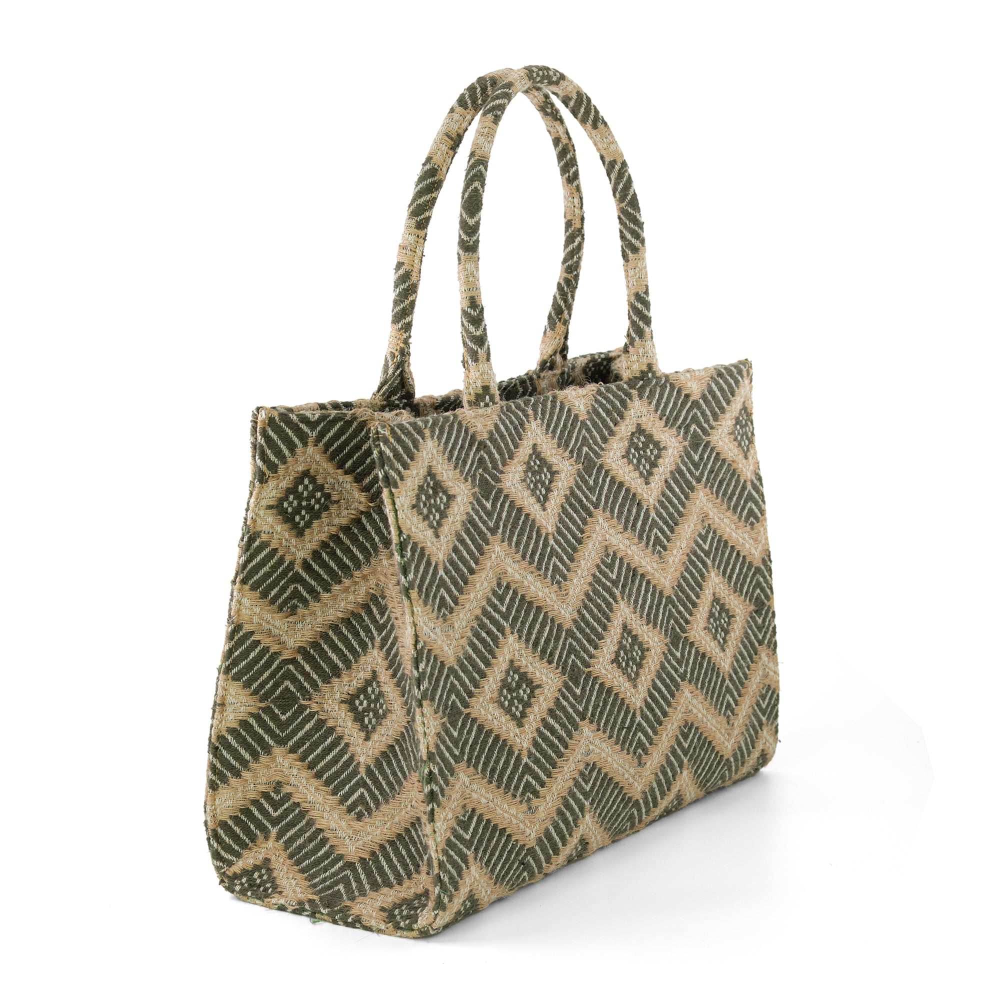 Luna Moon Big Tote - La Rambla Bag Olive