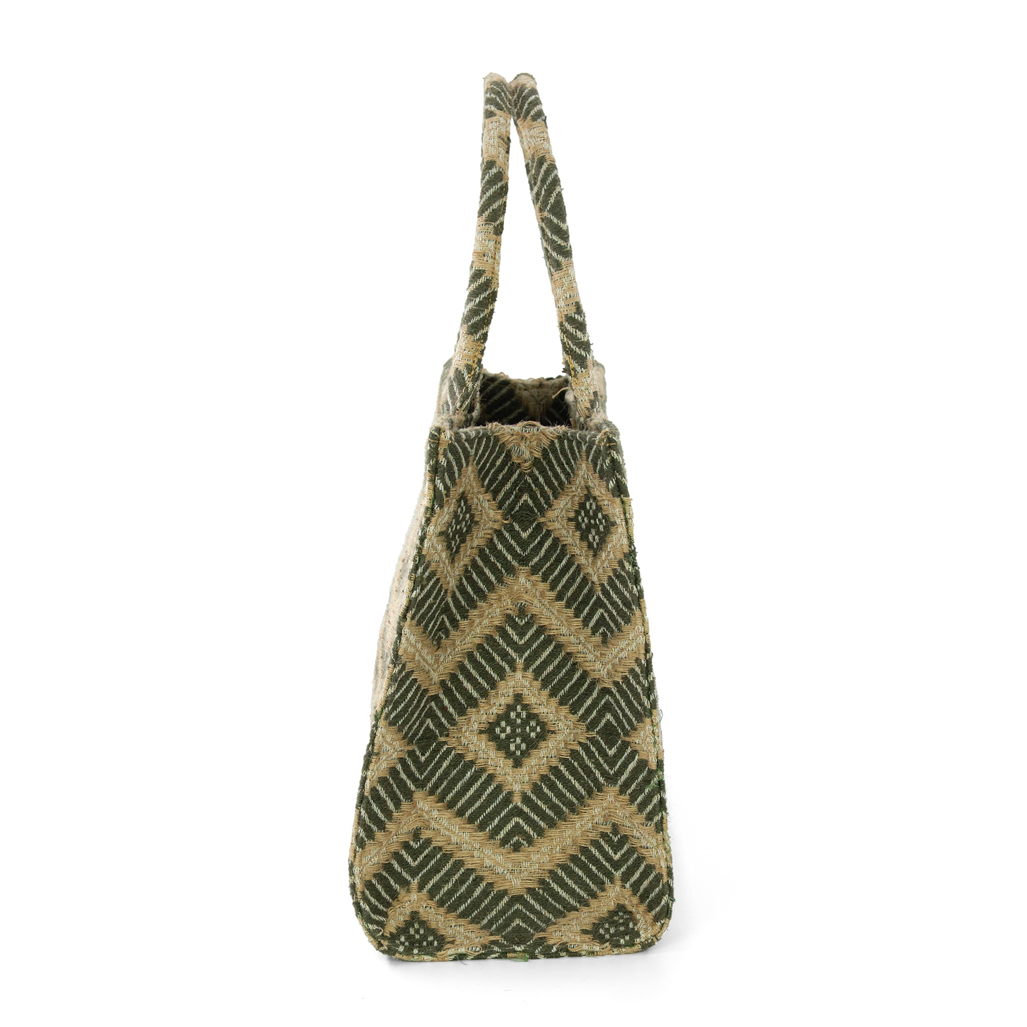 Luna Moon Big Tote - La Rambla Bag Olive