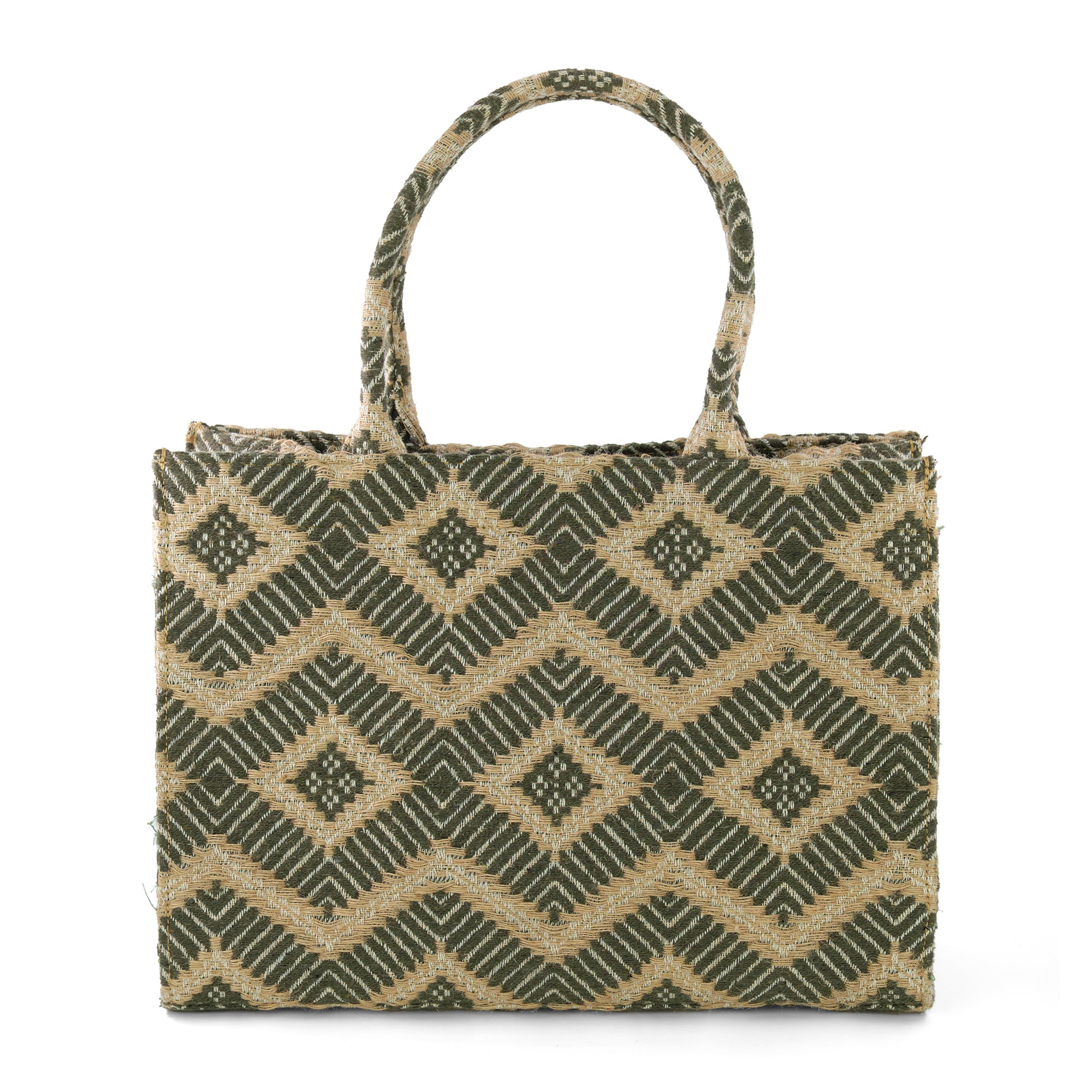 Luna Moon Big Tote - La Rambla Bag Olive