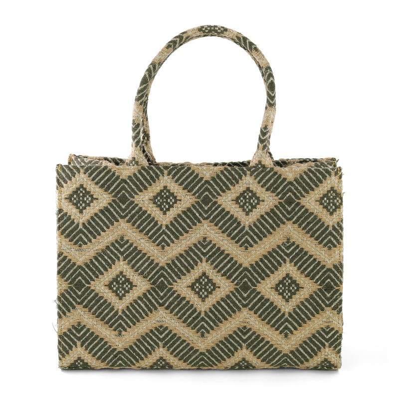 Luna Moon Big Tote - La Rambla Bag Olive