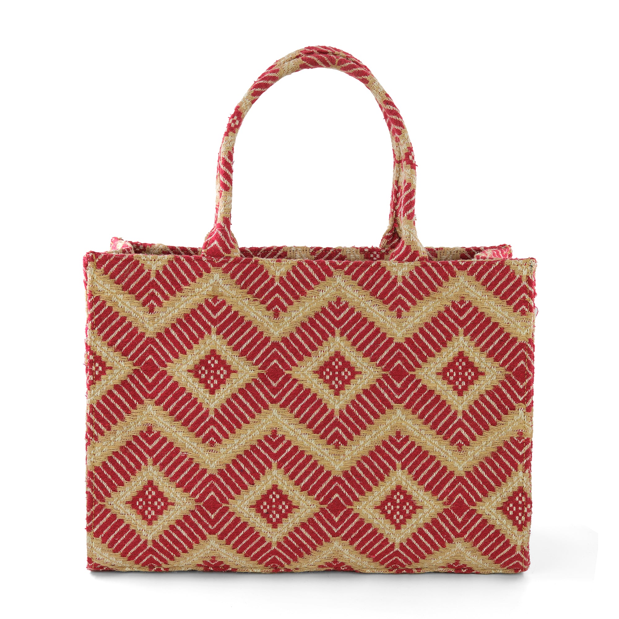 Luna Moon Big Tote - La Rambla Bag Wine