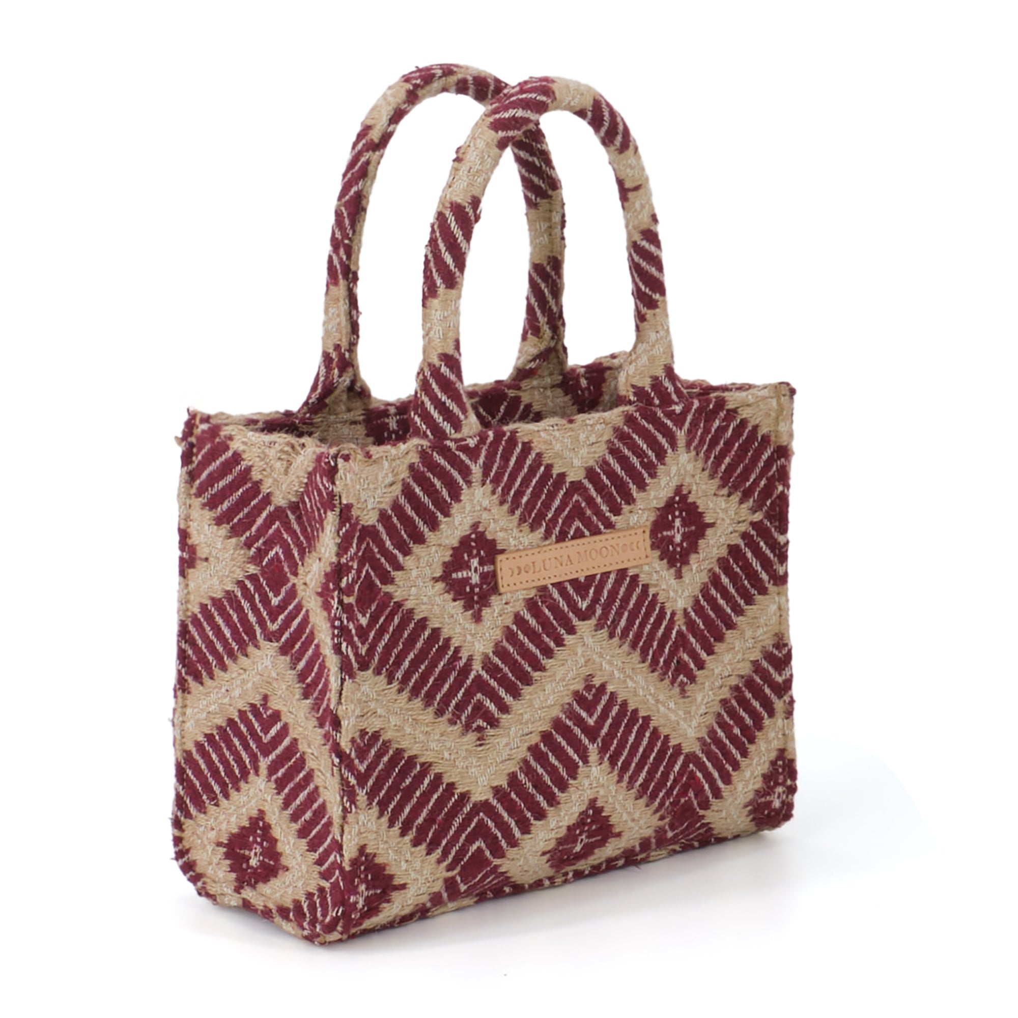 Luna Moon Big Tote - La Rambla Tote bag Biking Red