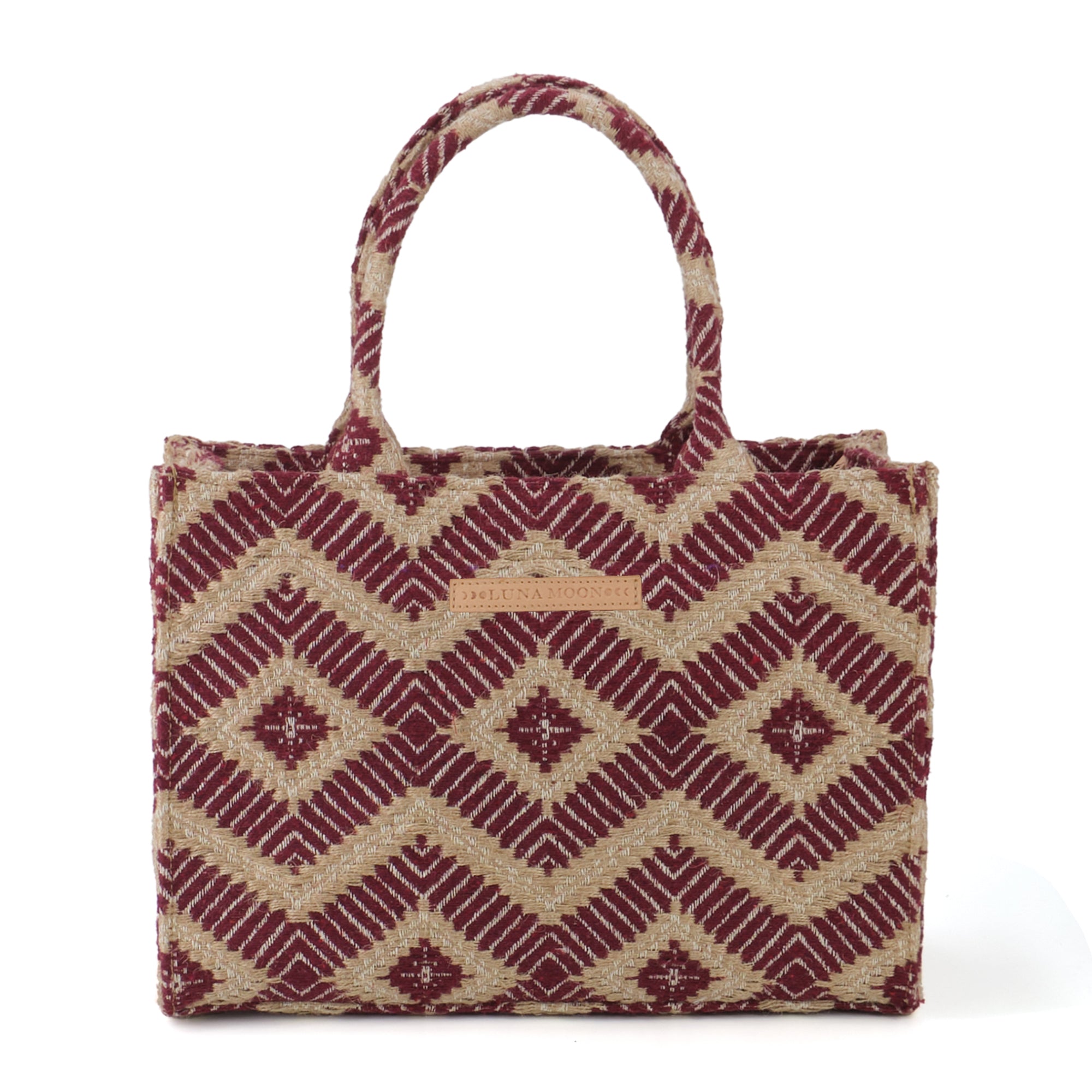 Luna Moon Big Tote - La Rambla Tote bag Biking Red
