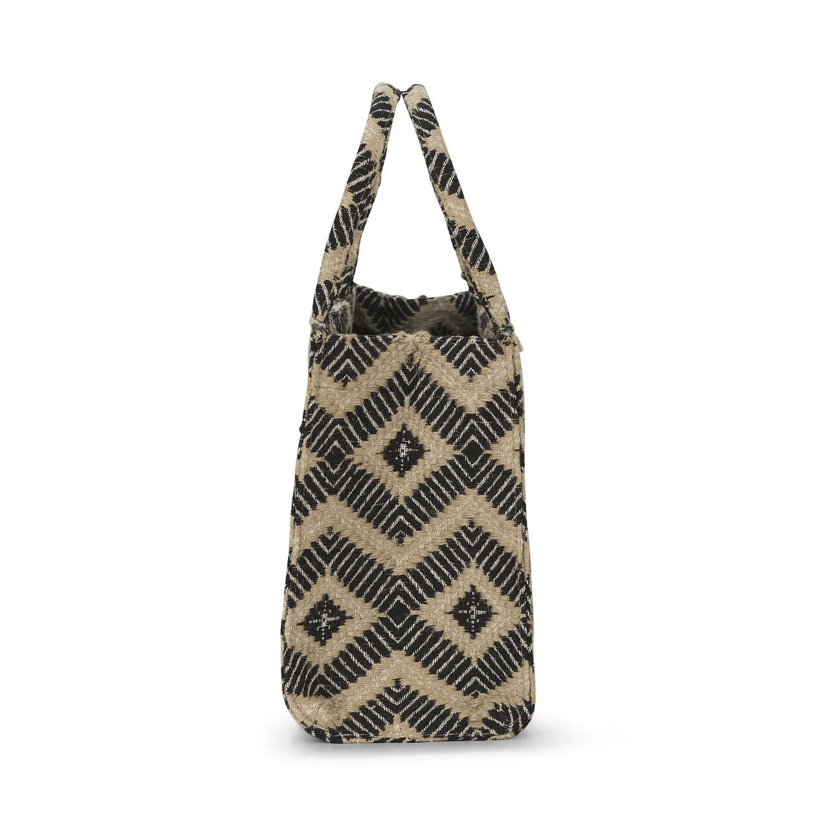 Luna Moon Big Tote - La Rambla Tote bag Black