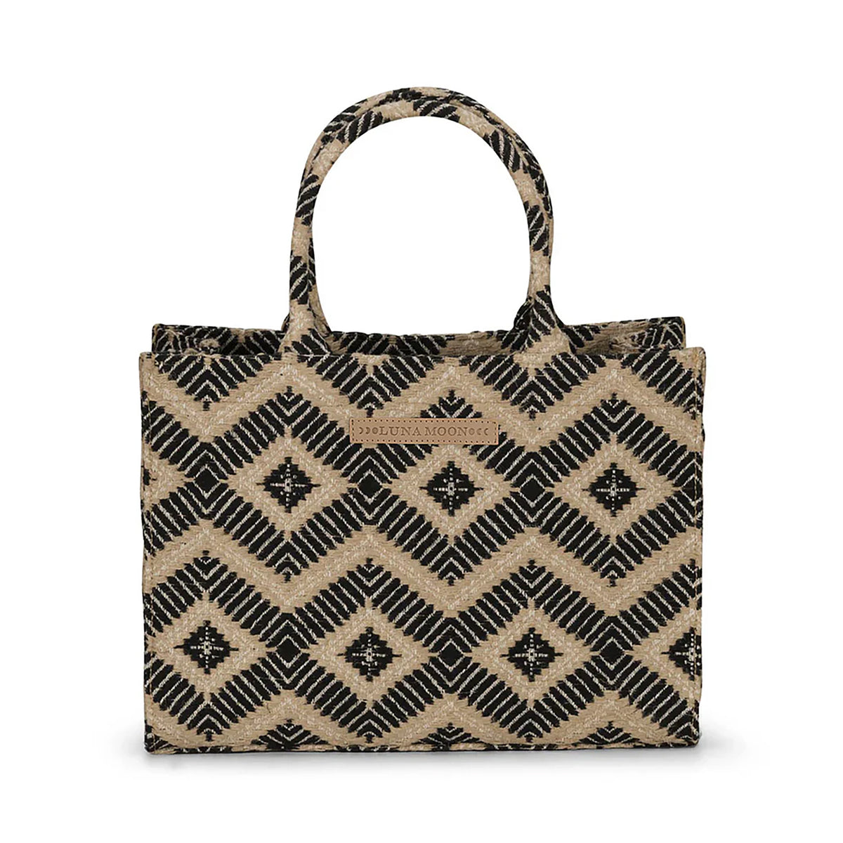 Luna Moon Big Tote - La Rambla Tote bag Black