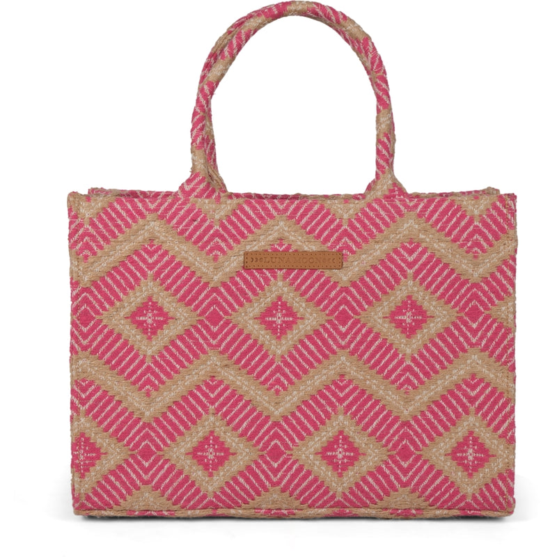 Luna Moon Big Tote - La Rambla Tote bag Pink