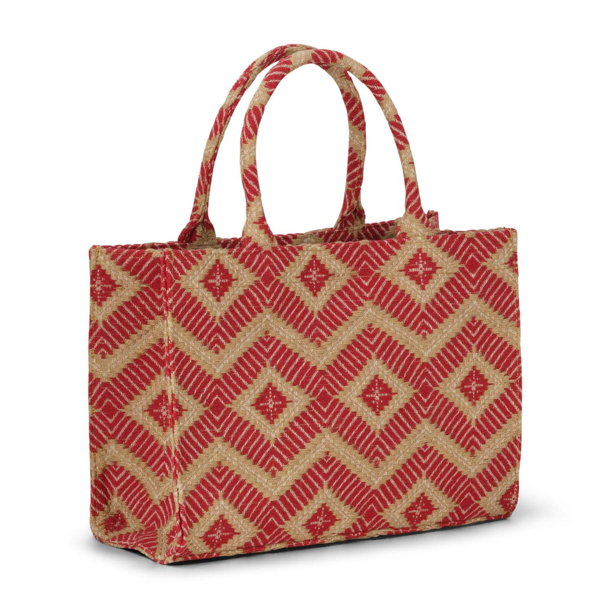 Luna Moon Big Tote - La Rambla Tote bag Wine