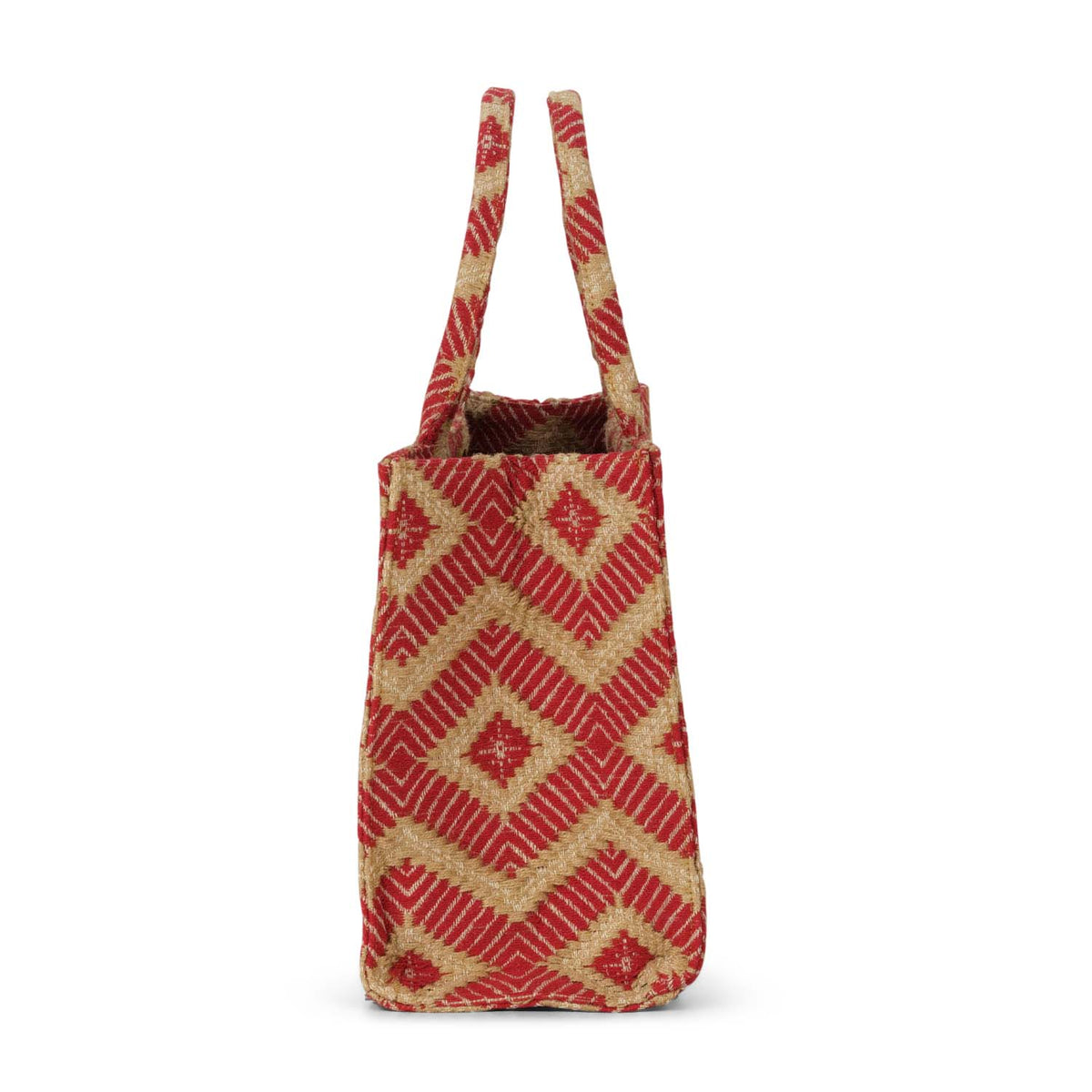 Luna Moon Big Tote - La Rambla Tote bag Wine