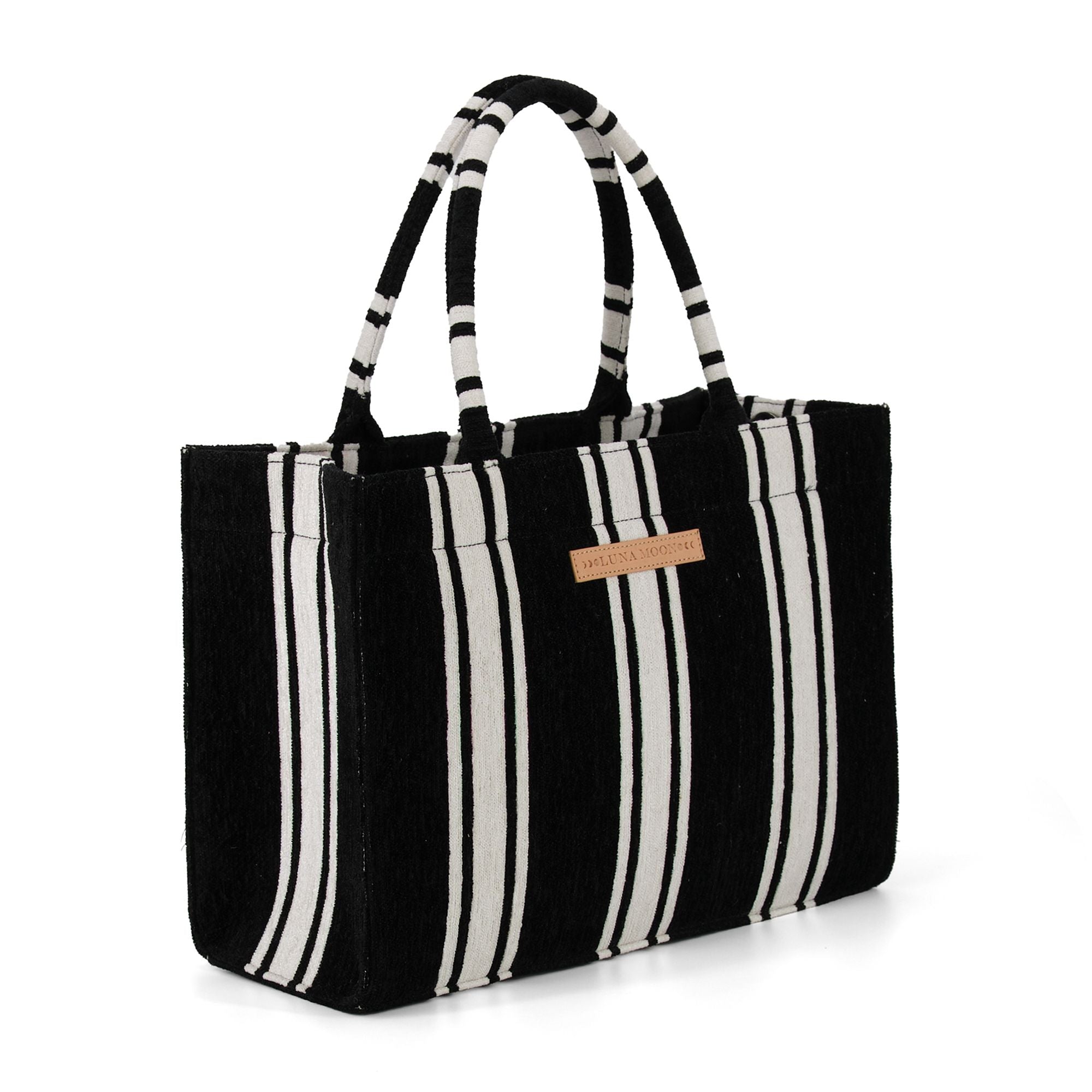Luna Moon Big Tote - Le Marais Bag Black