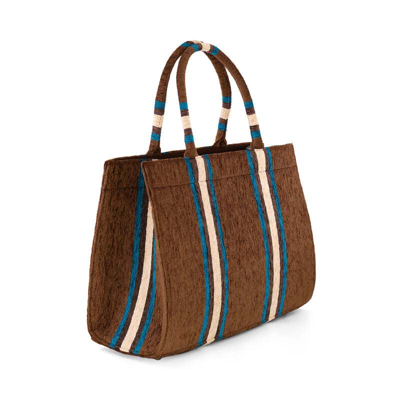 Luna Moon Big Tote - Le Marais Bag Cappuccino color combi