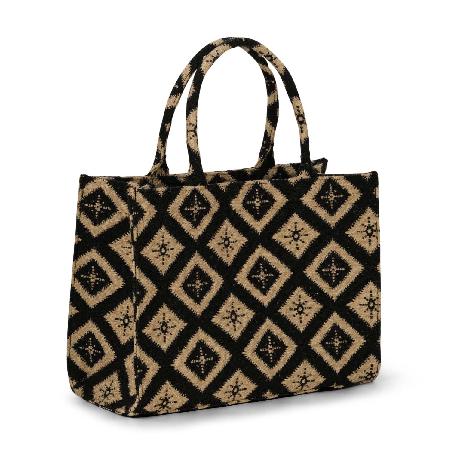 Luna Moon Big Tote - Rue Rivoli Tote bag Black