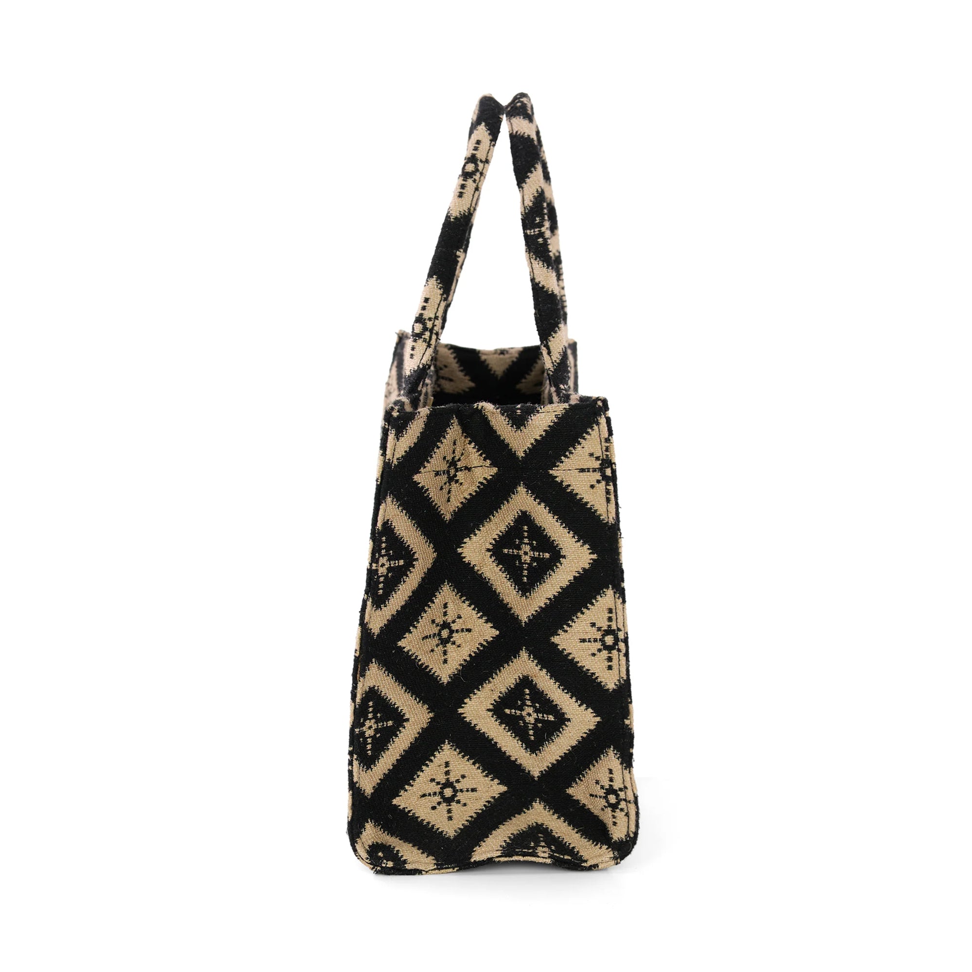 Luna Moon Big Tote - Rue Rivoli Tote bag Black