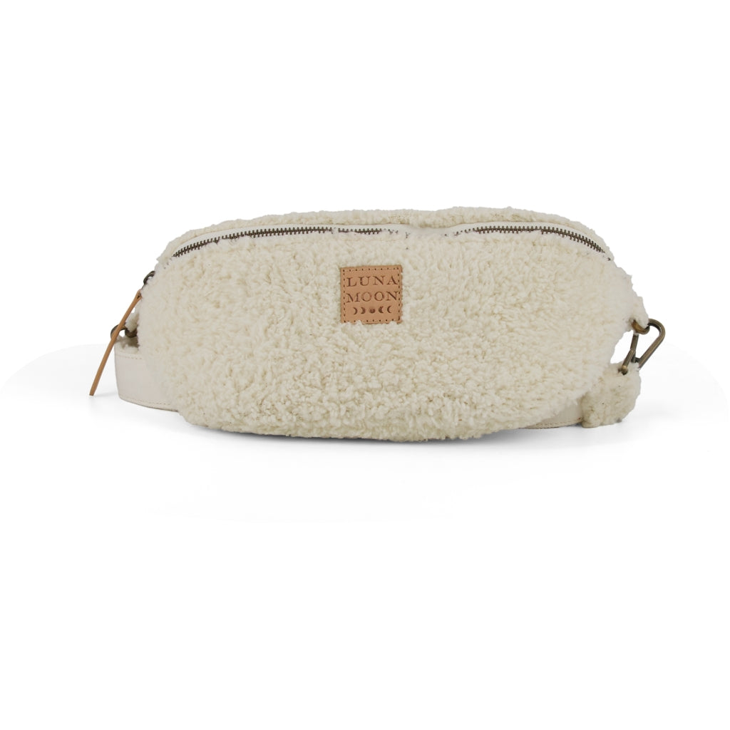 Luna Moon Bum Bag - Ischgl Bag Winter white
