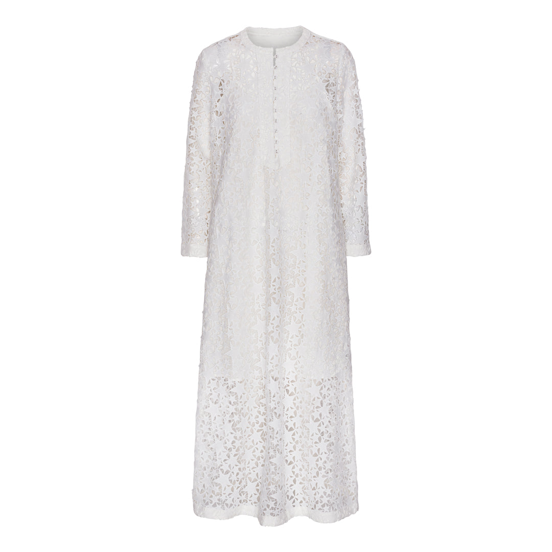 Luna Moon Cannes Dress Dress White