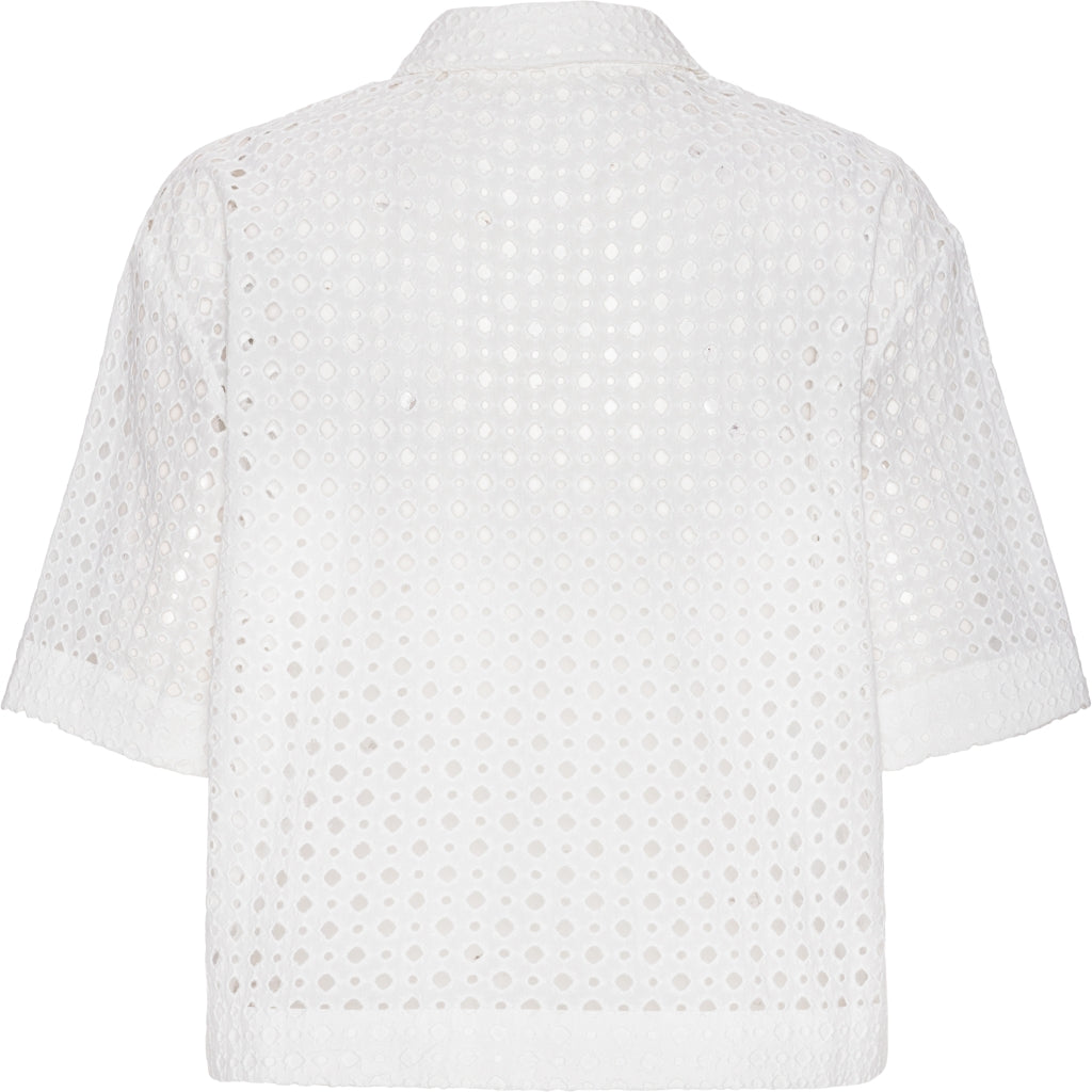 Luna Moon Cannes Shirt Shirt White