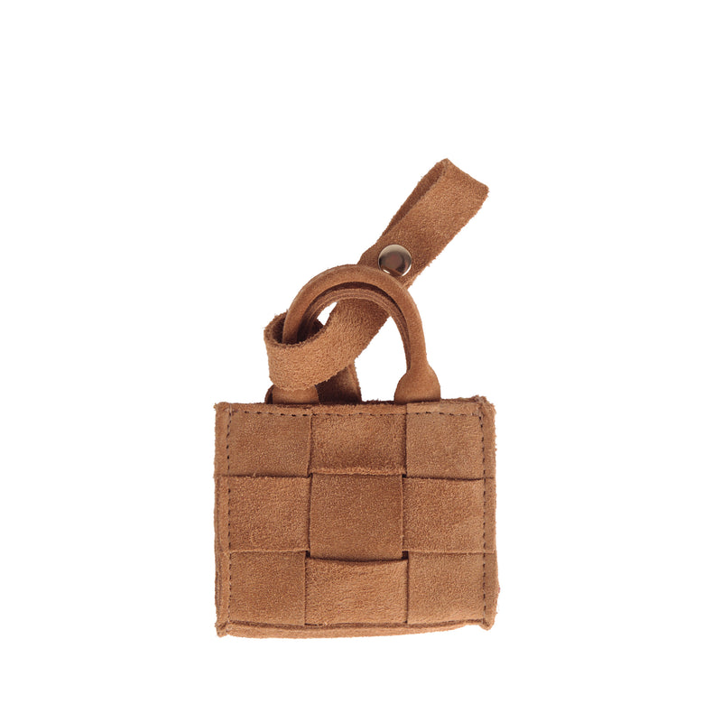 Luna Moon Charm - Cervino Vista Bag Charm Camel