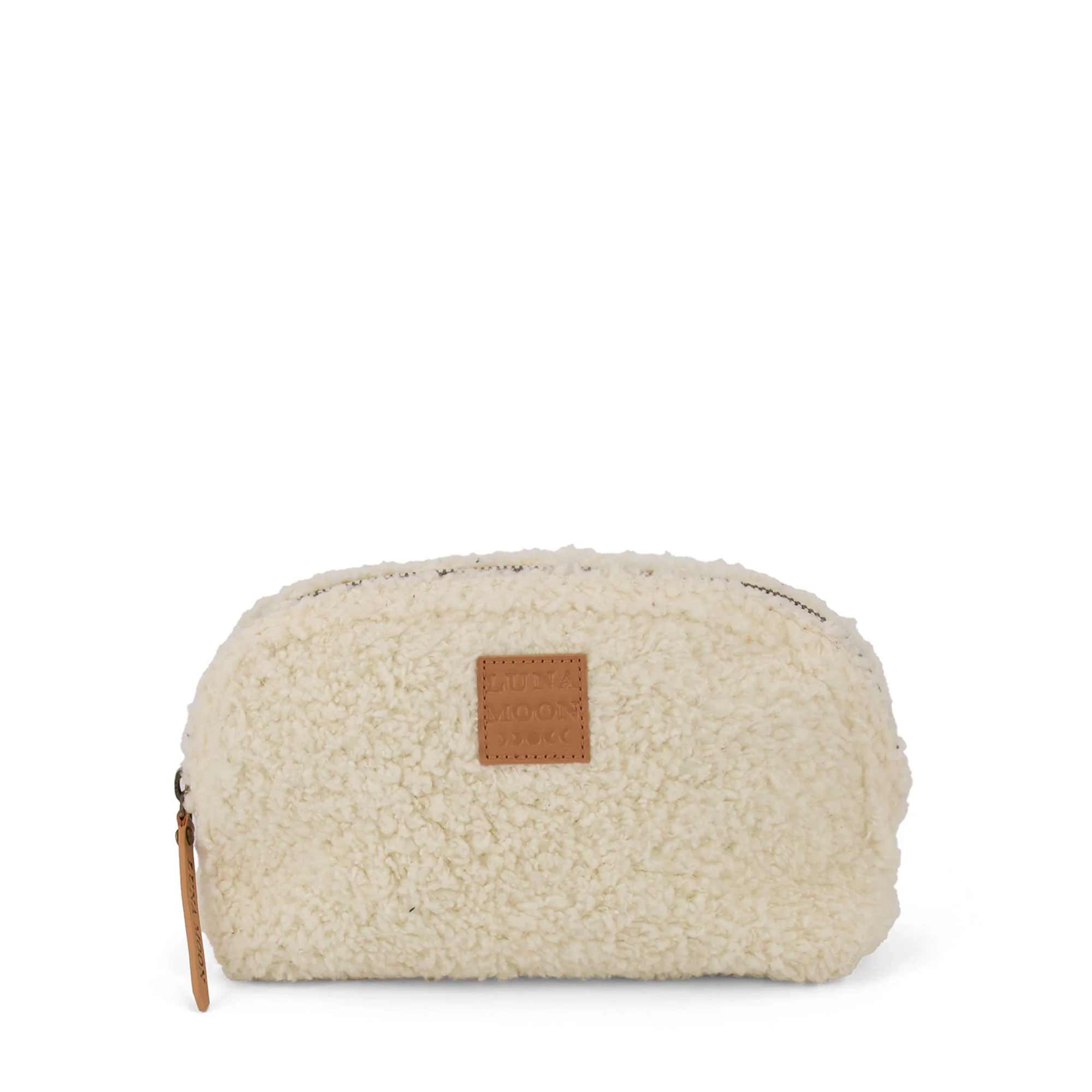Luna Moon Cosmetic bag - Ischgl Accessory Winter white