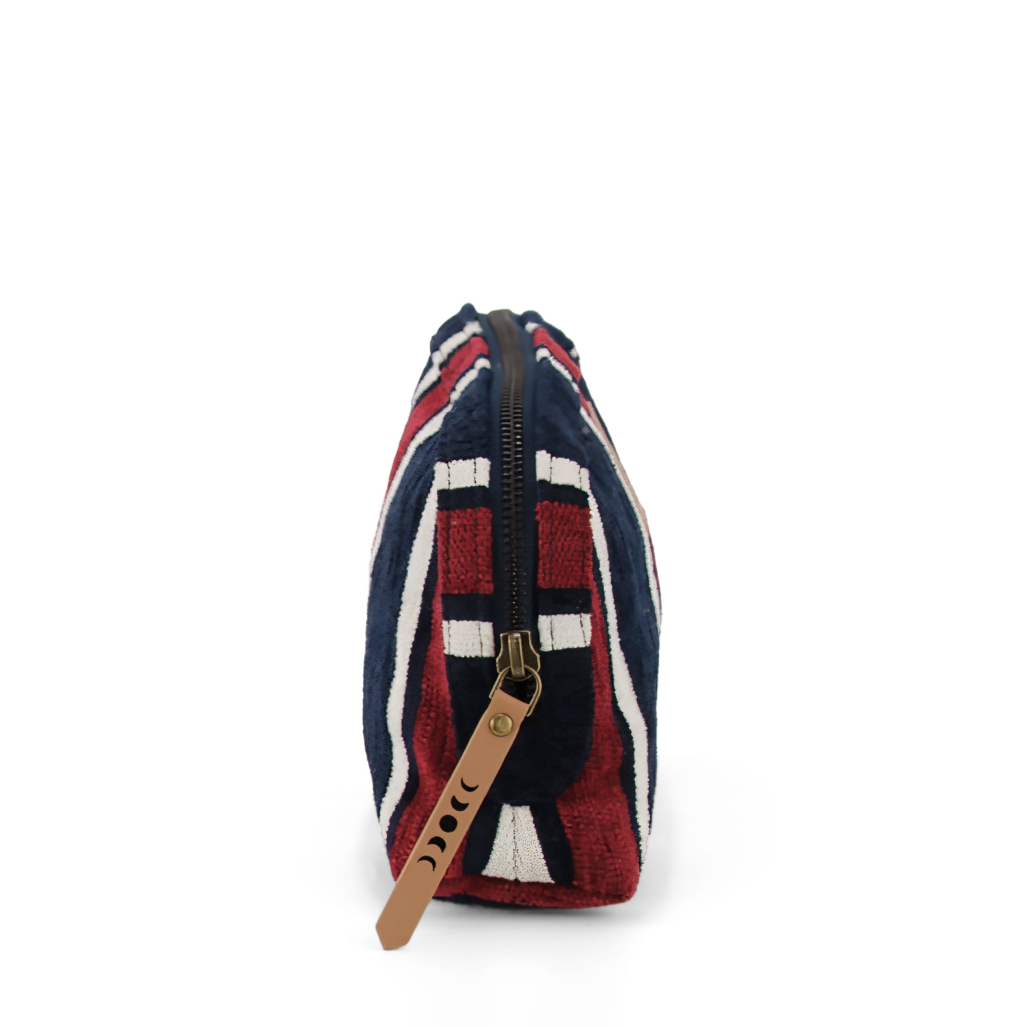 Luna Moon Cosmetic bag - Le Marais Accessory Blue-Red combi