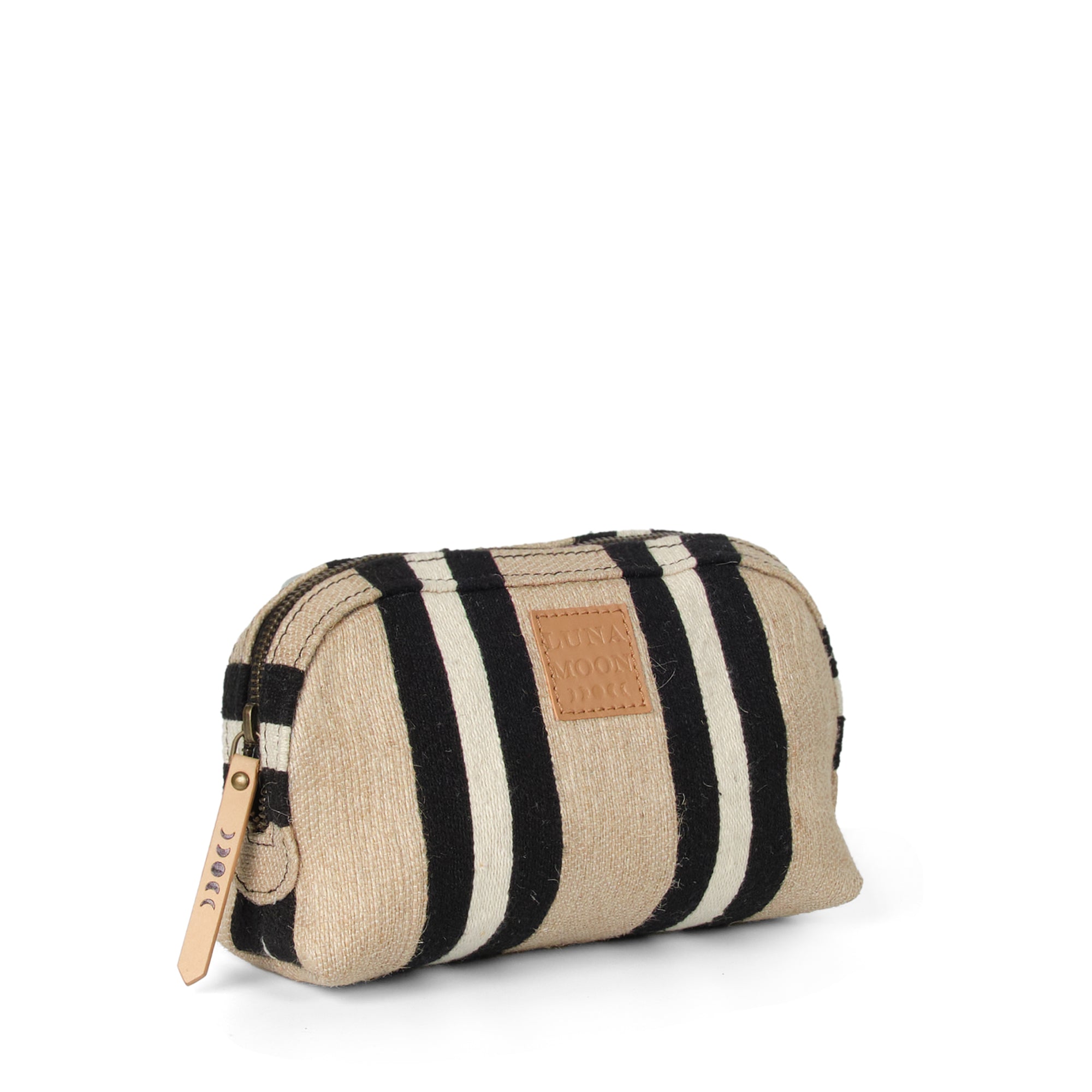 Luna Moon Cosmetic bag - Svinkloev Accessory Jute - black