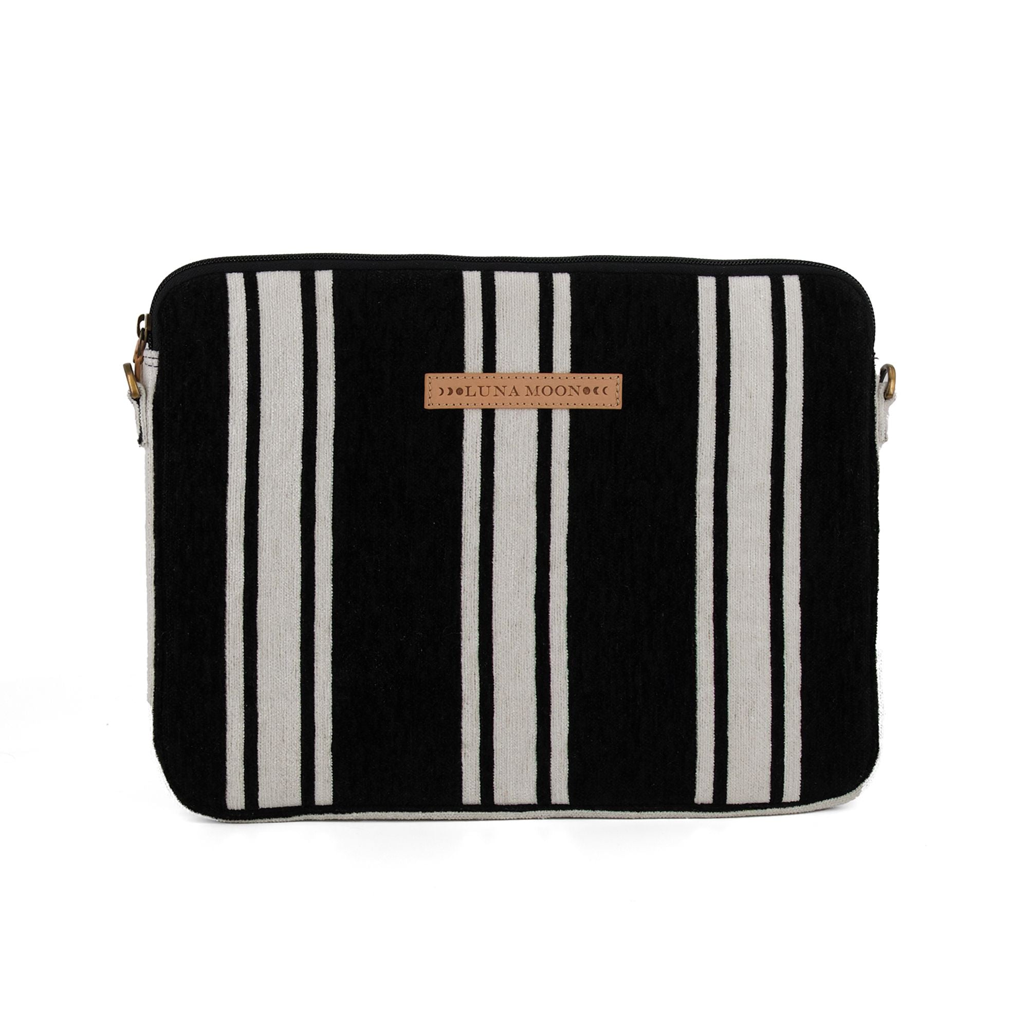 Luna Moon Laptop Sleeve - Le Marais Laptop sleeve Black