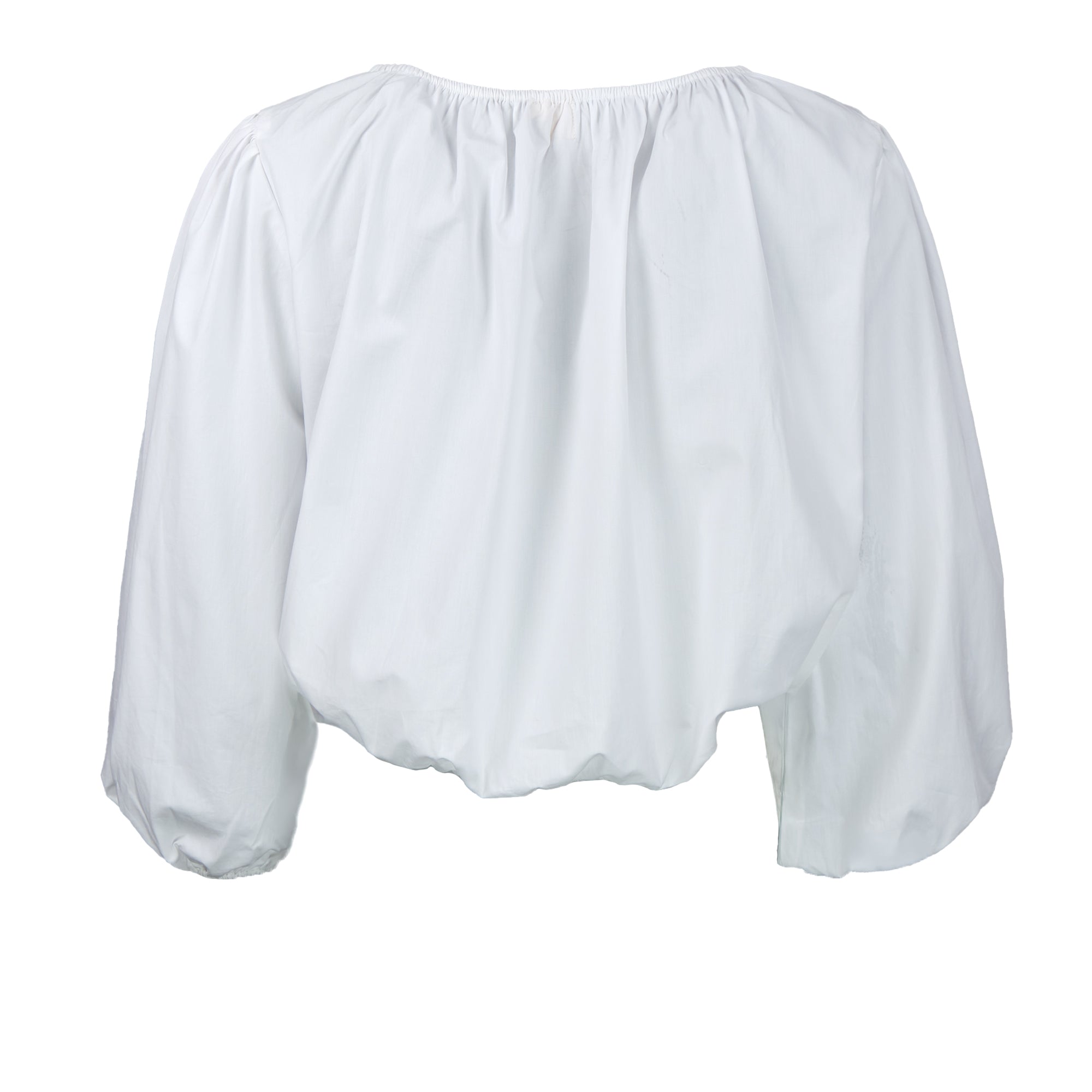 Luna Moon Lecce Blouse Blouse White