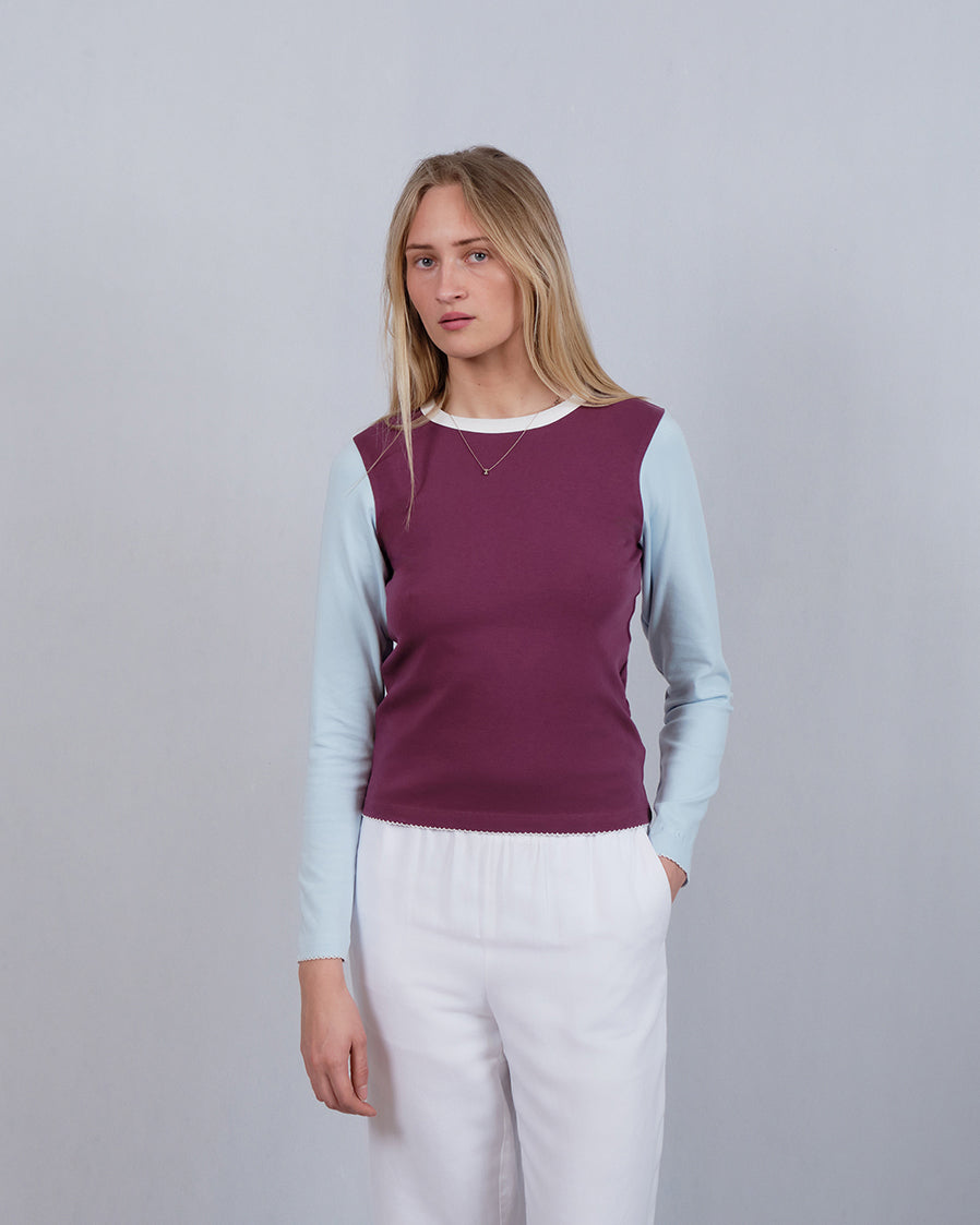 Luna Moon Long sleeve T-shirt - Multi color