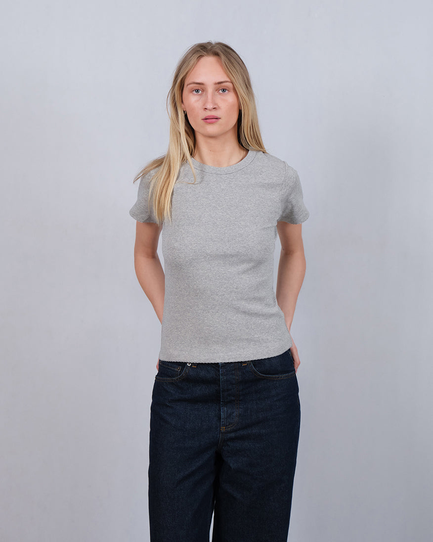 Luna Moon Luna Moon T-shirt T-shirt Light Grey