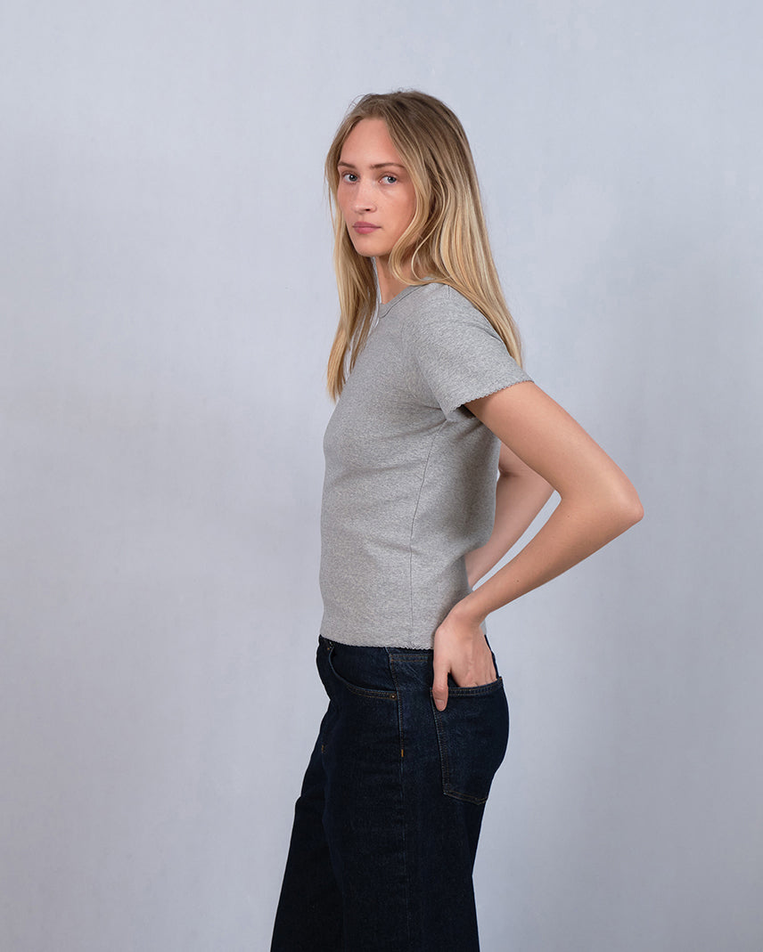 Luna Moon Luna Moon T-shirt T-shirt Light Grey