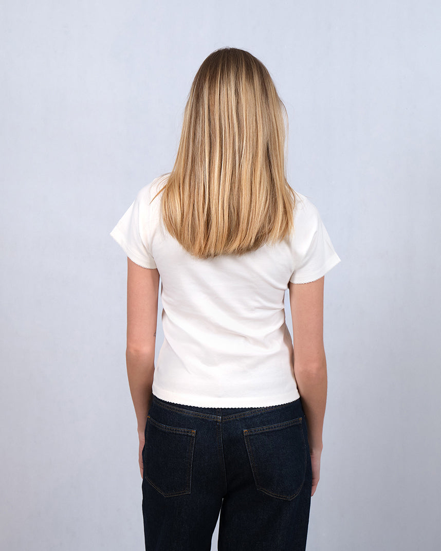 Luna Moon Luna Moon T-shirt T-shirt White
