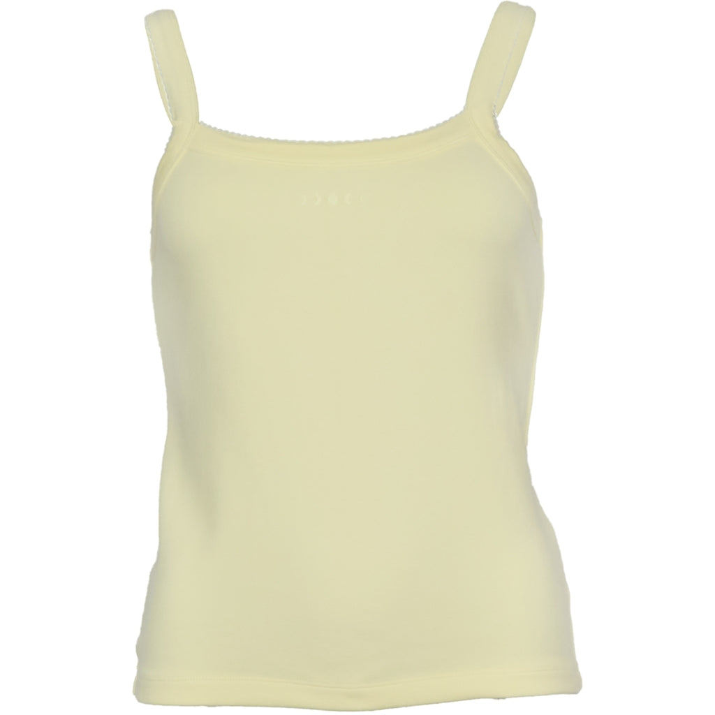 Luna Moon Luna Moon Top Top Pastel Yellow