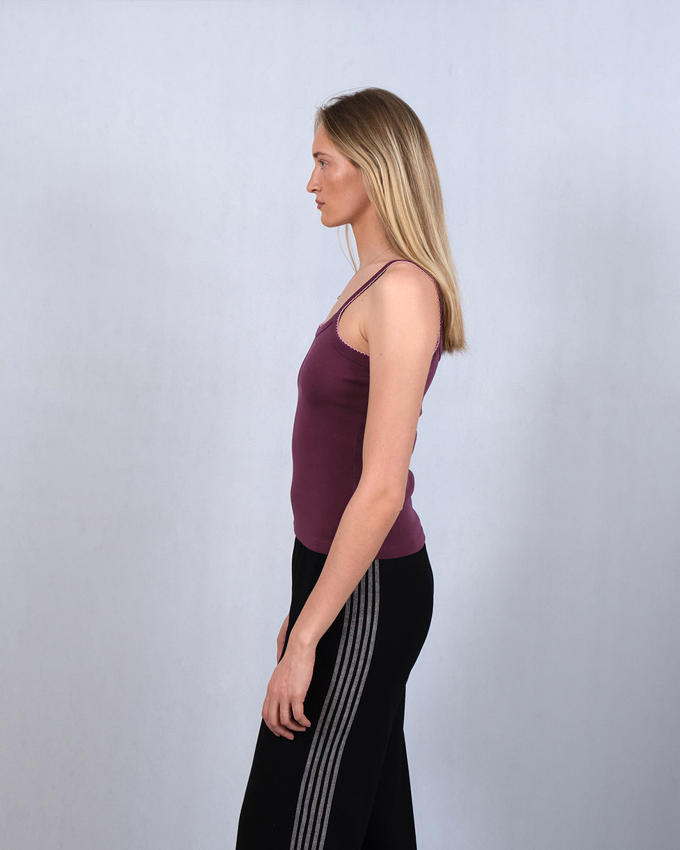 Luna Moon Luna Moon Top Top Plum