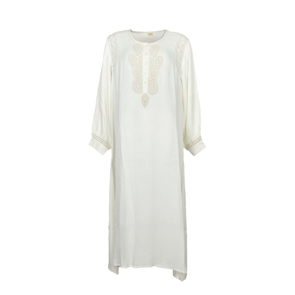 Luna Moon Madrid - Dress Dress Off White
