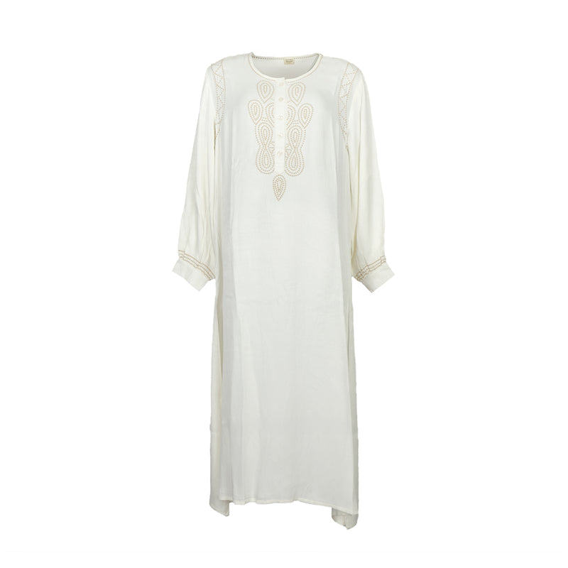 Luna Moon Madrid - Dress Dress Off White
