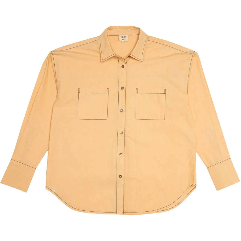 Luna Moon Marone Shirt Apparel Blonde Autumn