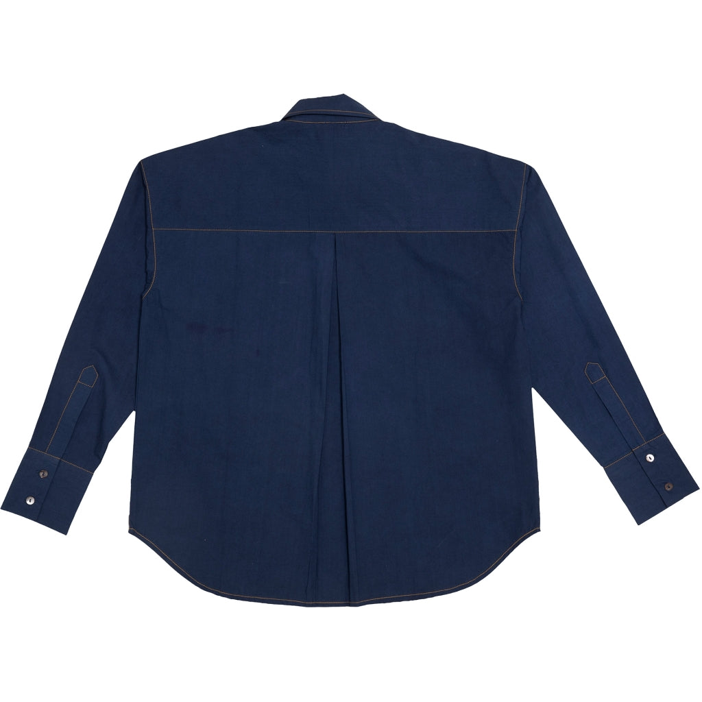 Luna Moon Marone Shirt Apparel Navy blue