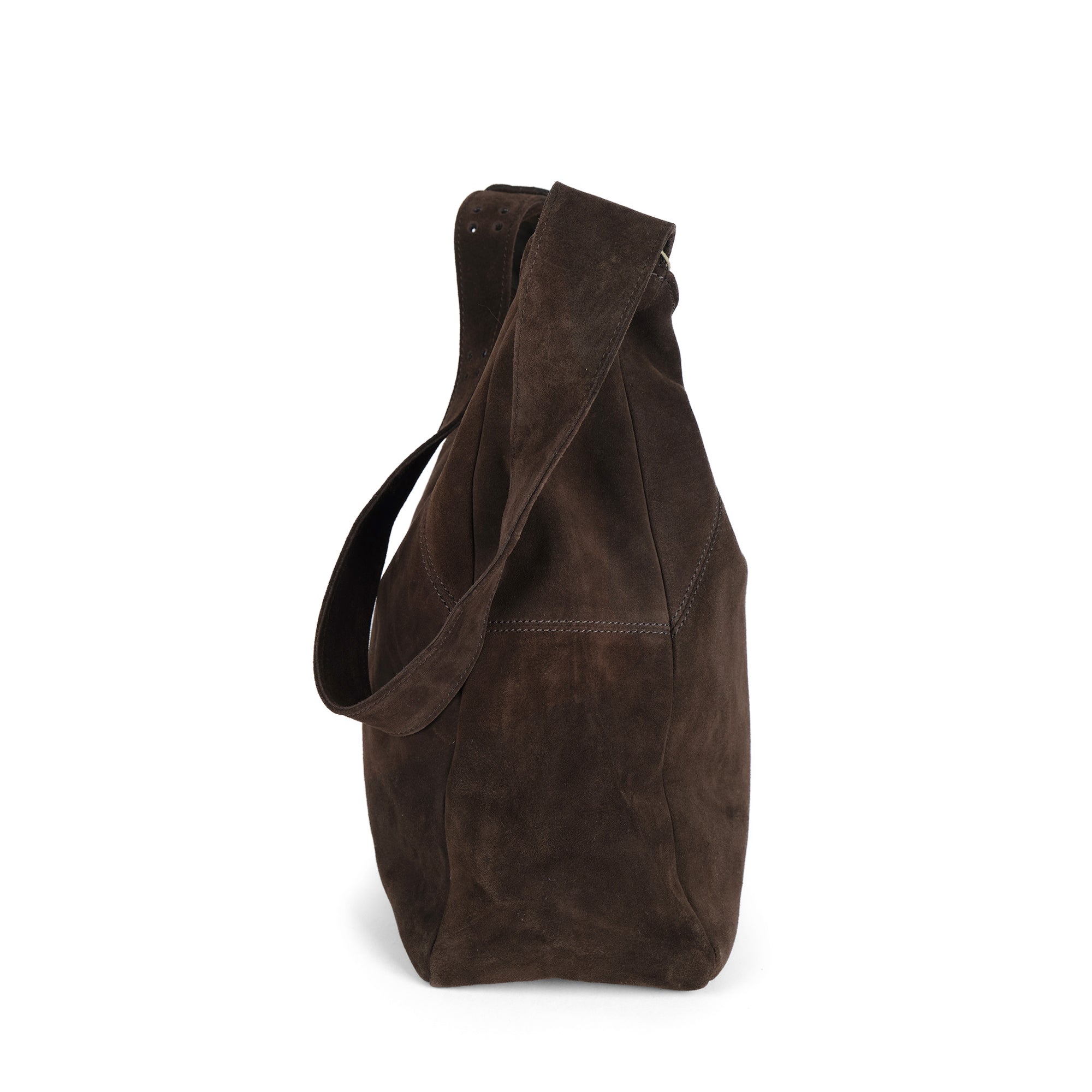 Luna Moon Medium Hobo - Vista Hobo bag Chocolate Brown