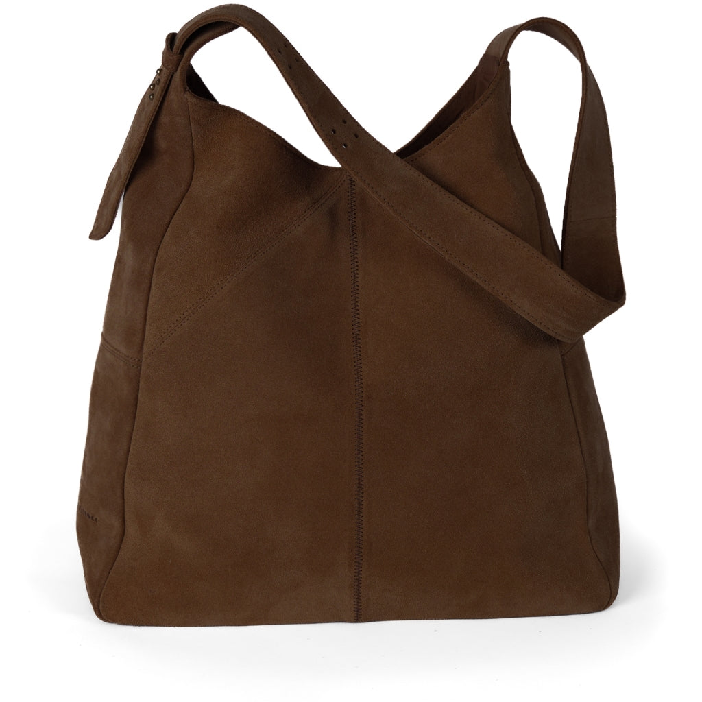 Luna Moon Medium Hobo - Vista Hobo bag Chocolate Brown