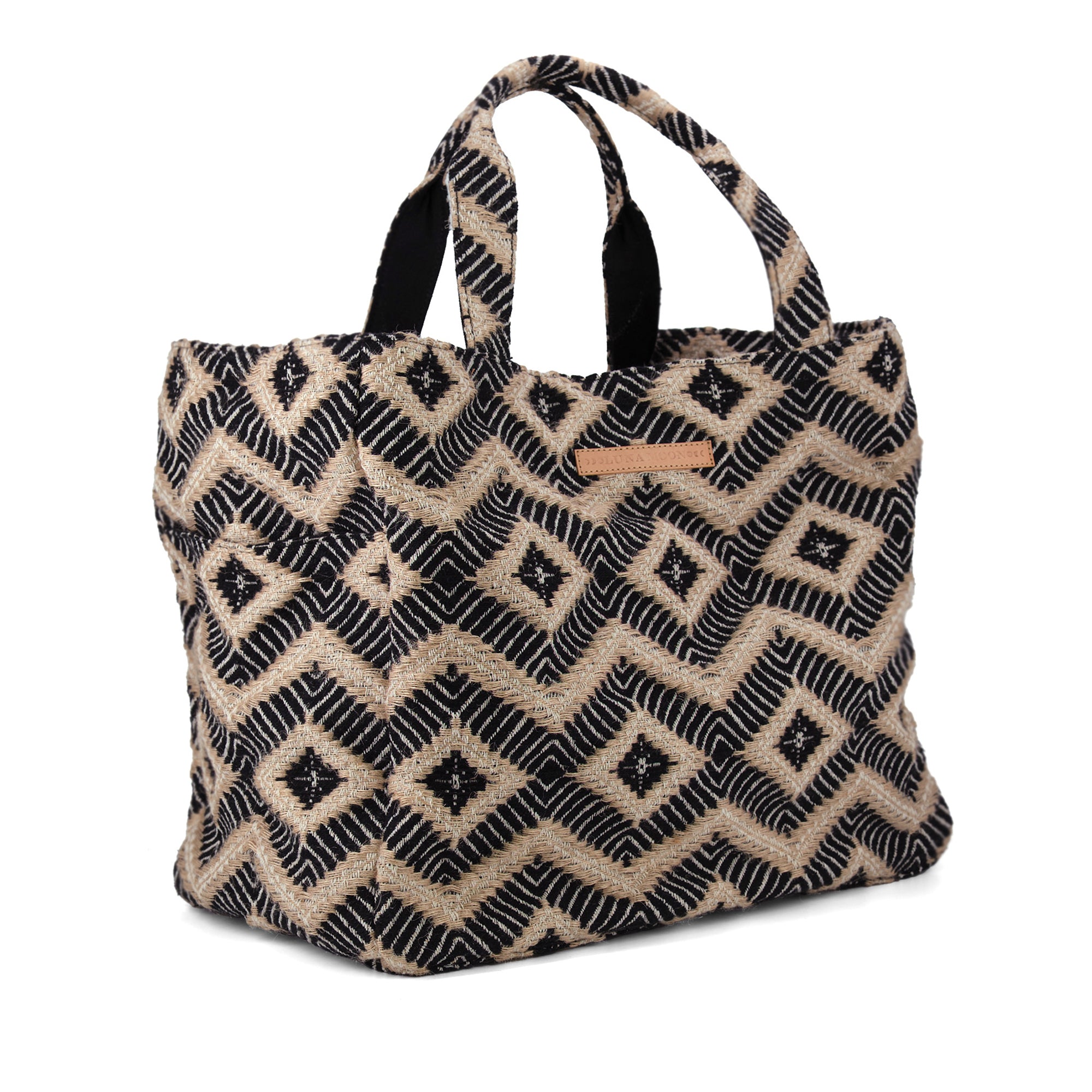 Luna Moon Mega shopper - La Rambla Bag Black