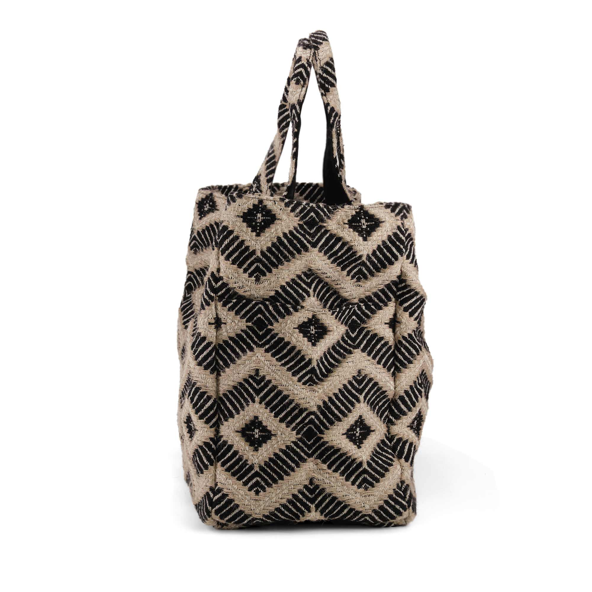 Luna Moon Mega shopper - La Rambla Bag Black