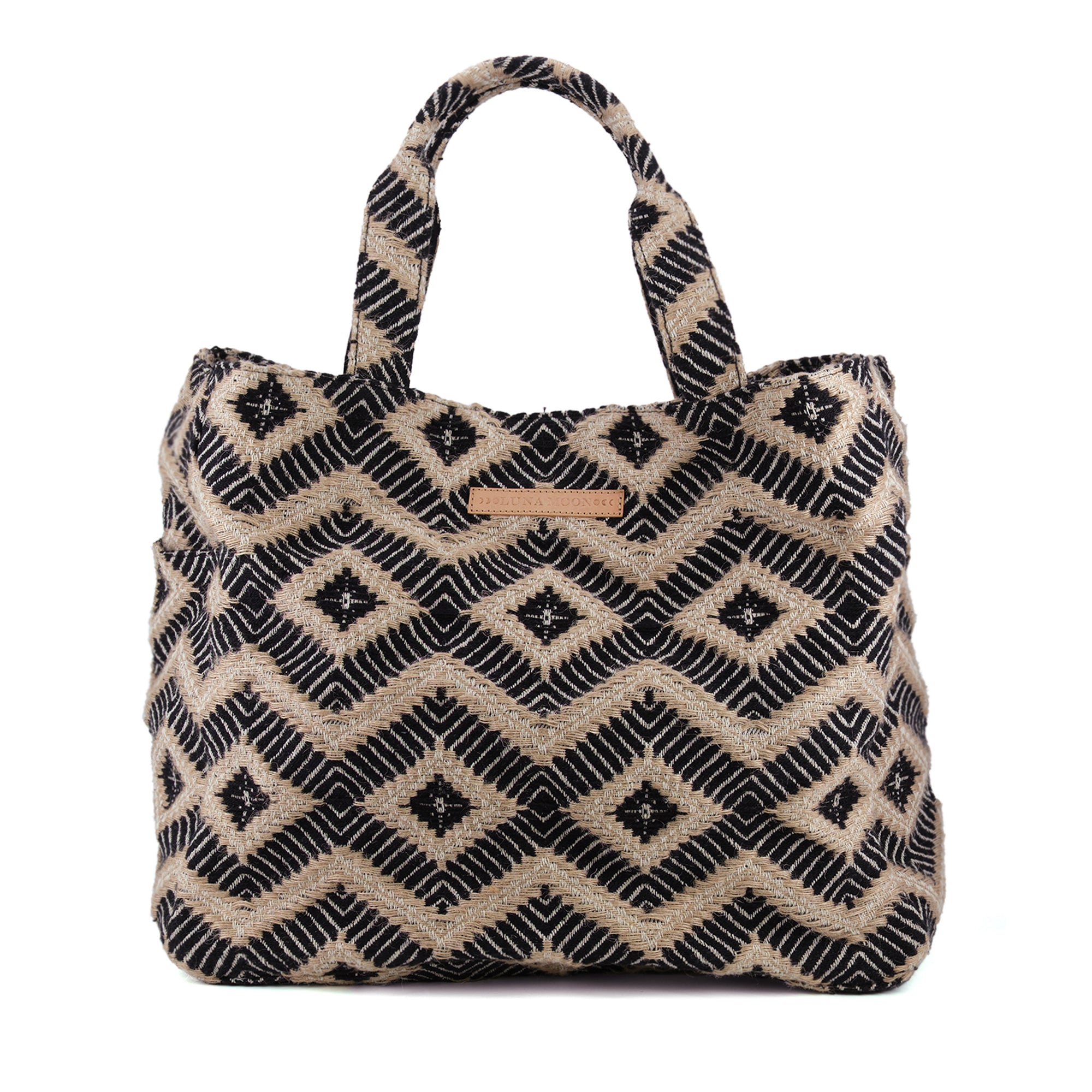 Luna Moon Mega shopper - La Rambla Bag Black
