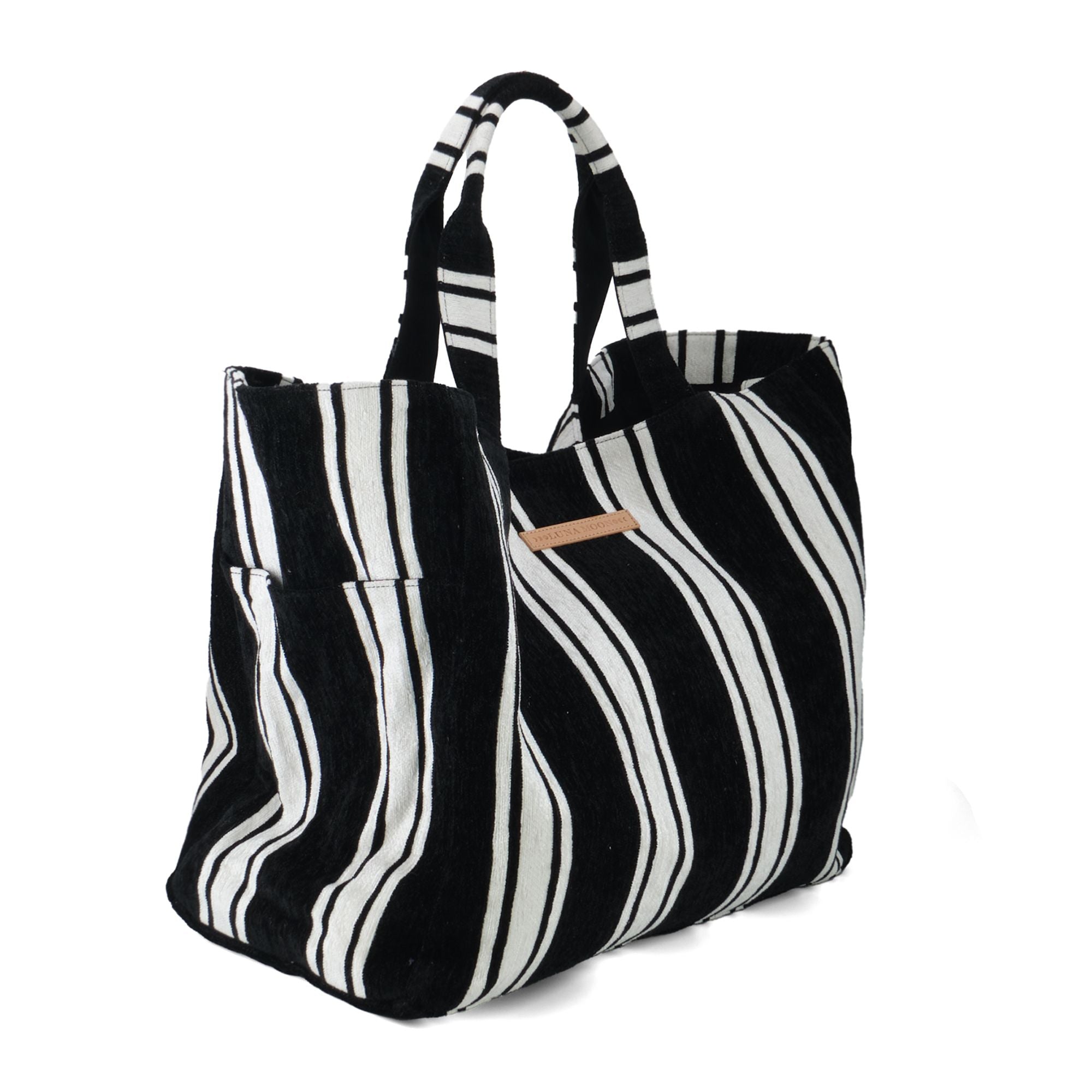 Luna Moon Mega shopper - Le Marais Bag Black