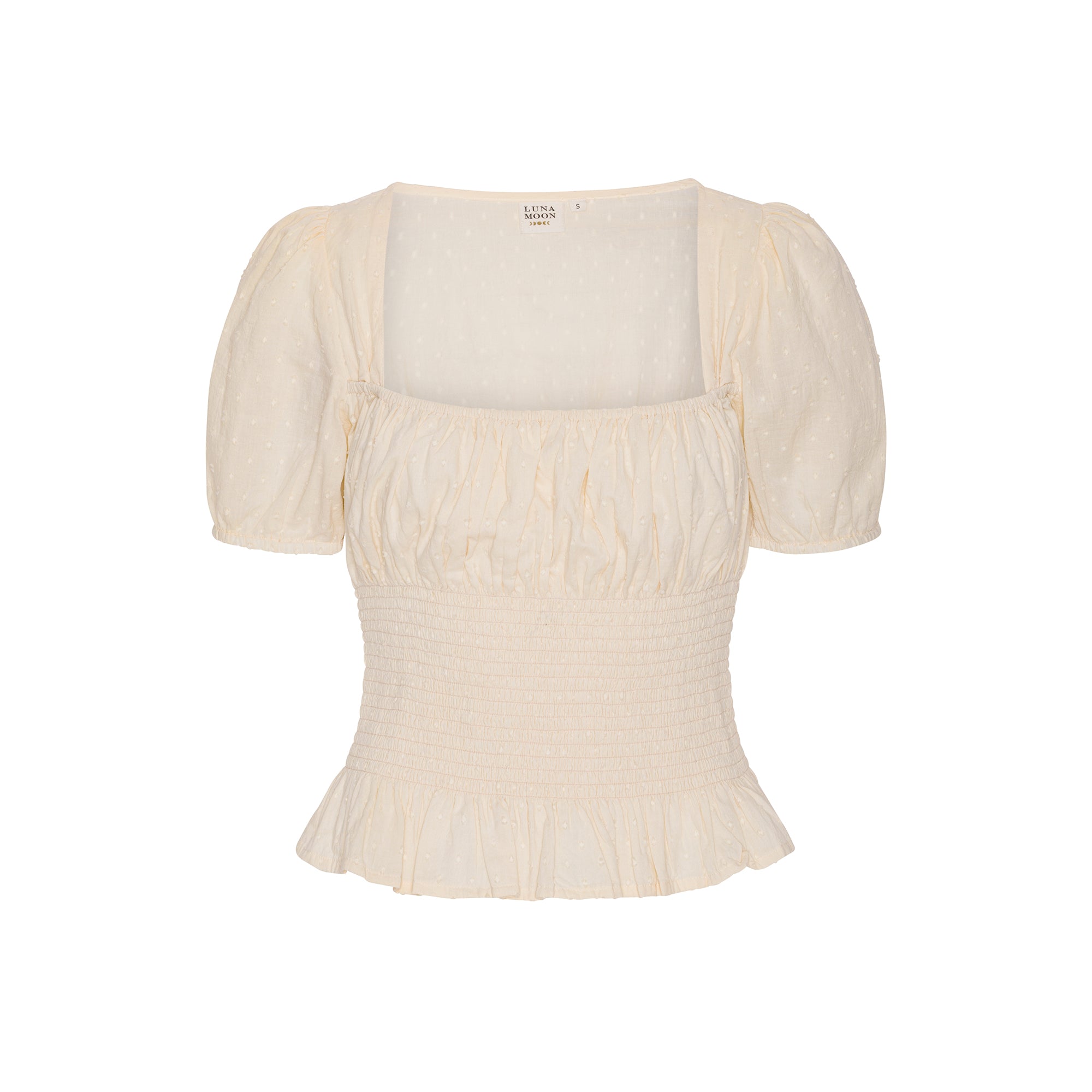 Luna Moon Messina Top Top Pale Banana