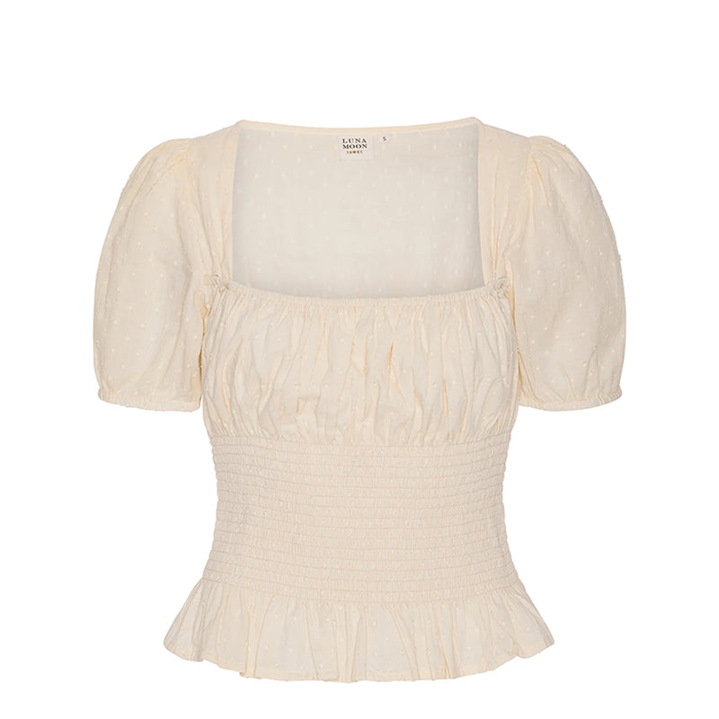 Luna Moon Messina Top Top Pale Banana