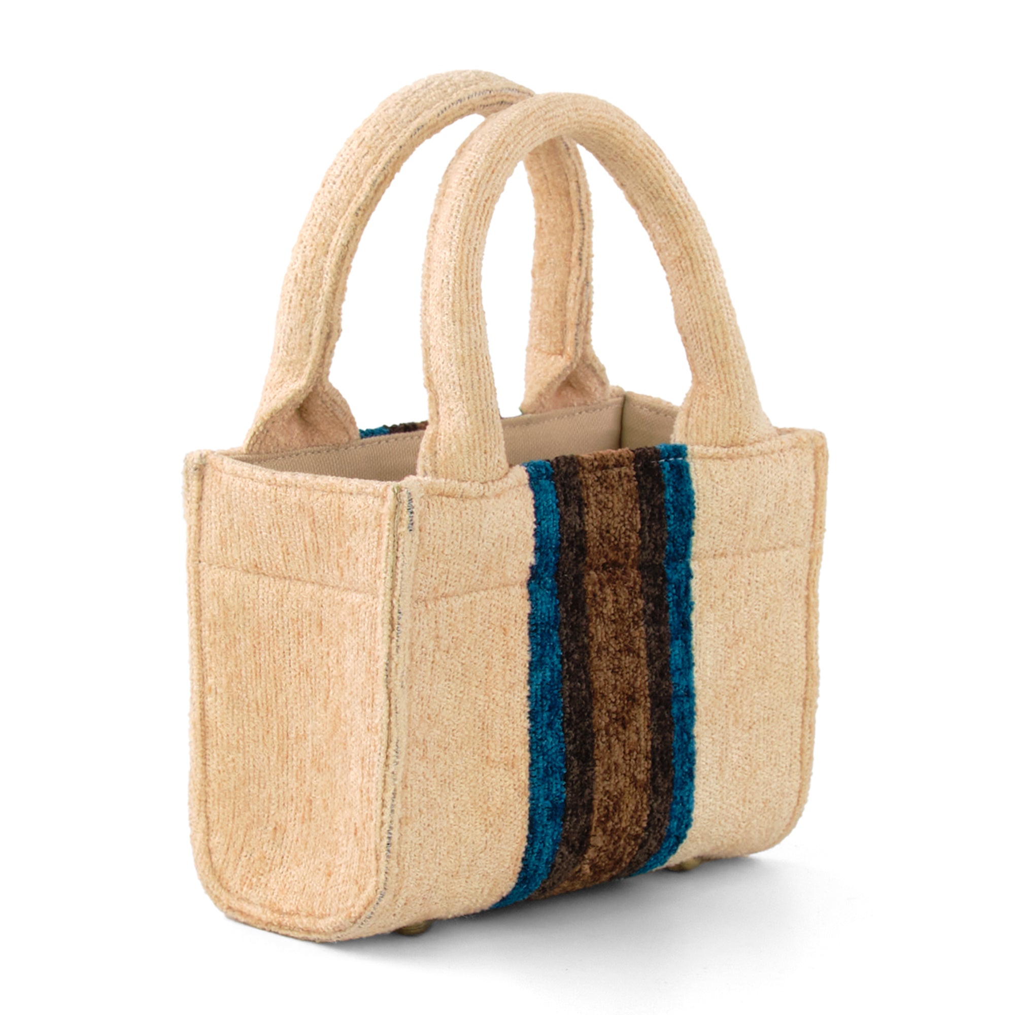 Luna Moon Micro Tote - Le Marais Bag Blonde color combi
