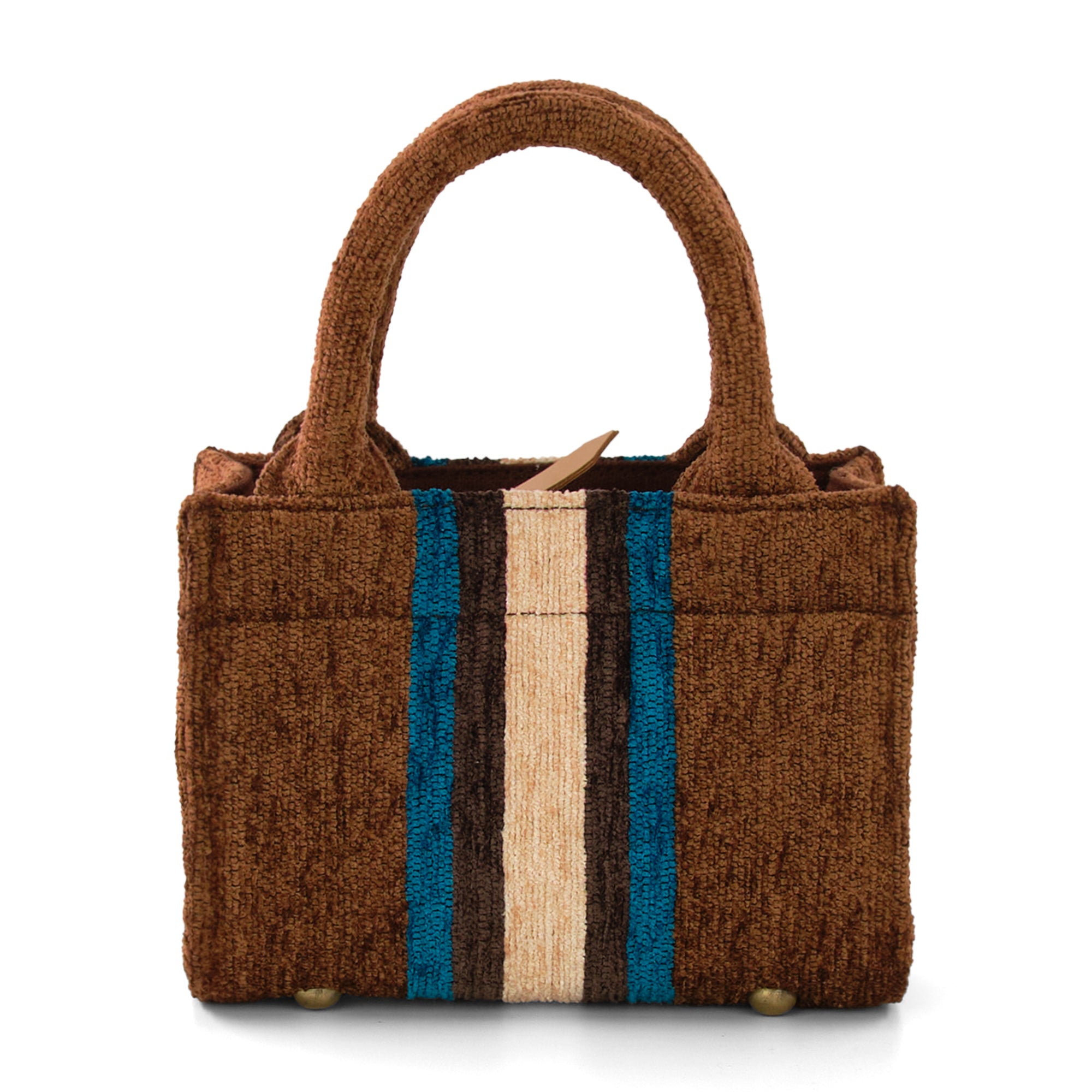 Luna Moon Micro Tote - Le Marais Bag Cappuccino color combi