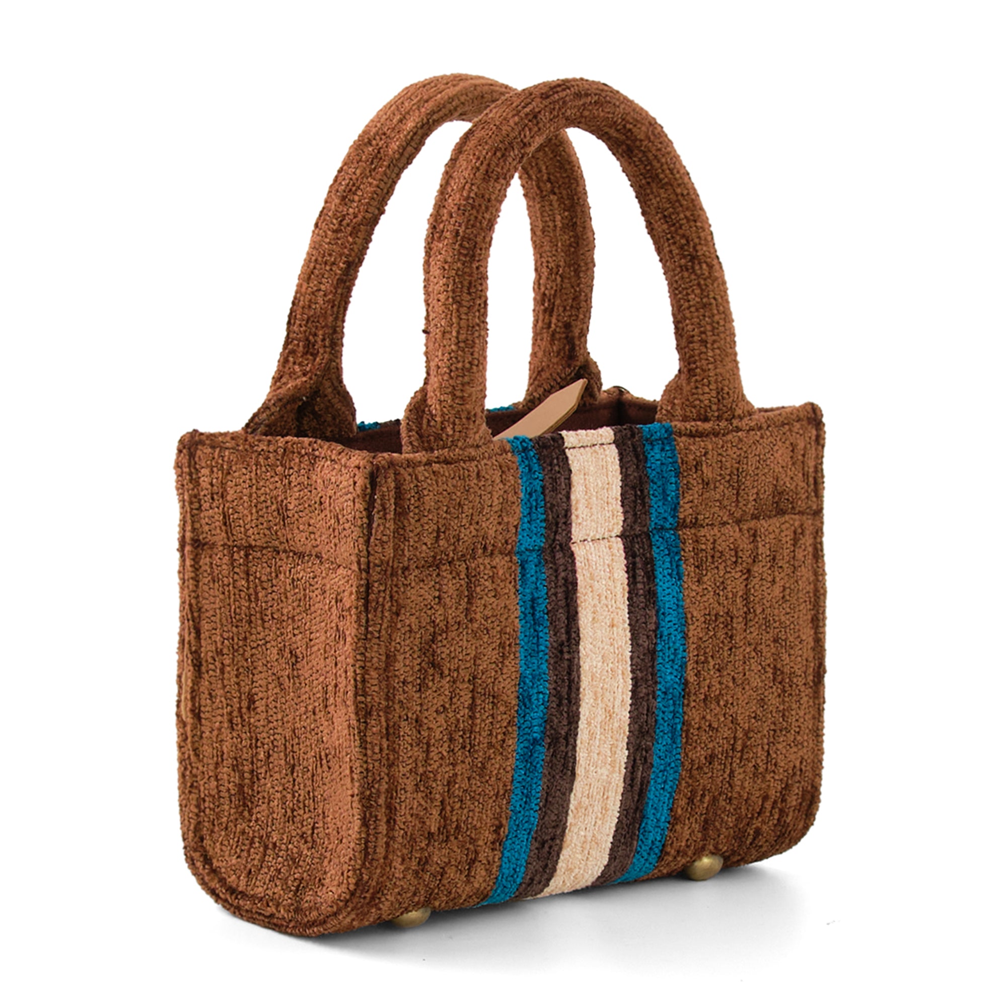Luna Moon Micro Tote - Le Marais Bag Cappuccino color combi